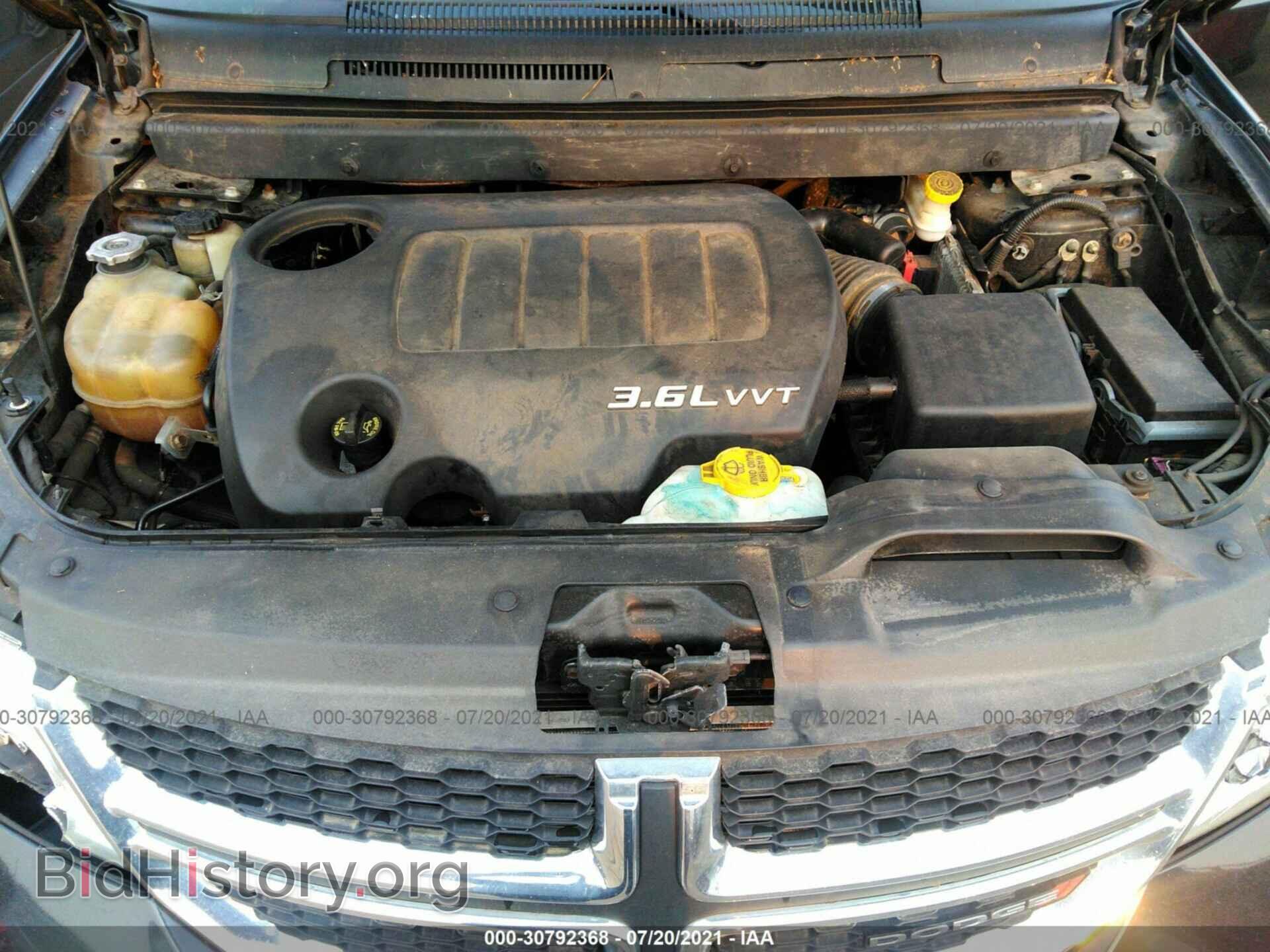 2015 DODGE JOURNEY - VIN: 3C4PDDBG1FT755609 - Фото 10