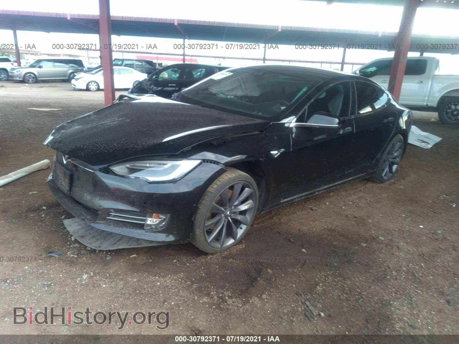 2017 TESLA MODEL S - VIN: 5YJSA1E27HF188695 - Photo 2