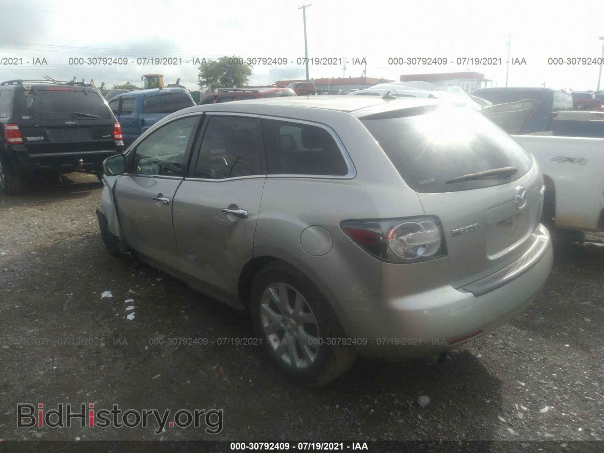 2007 MAZDA CX-7 - VIN: JM3ER293570132306 - Фото 3