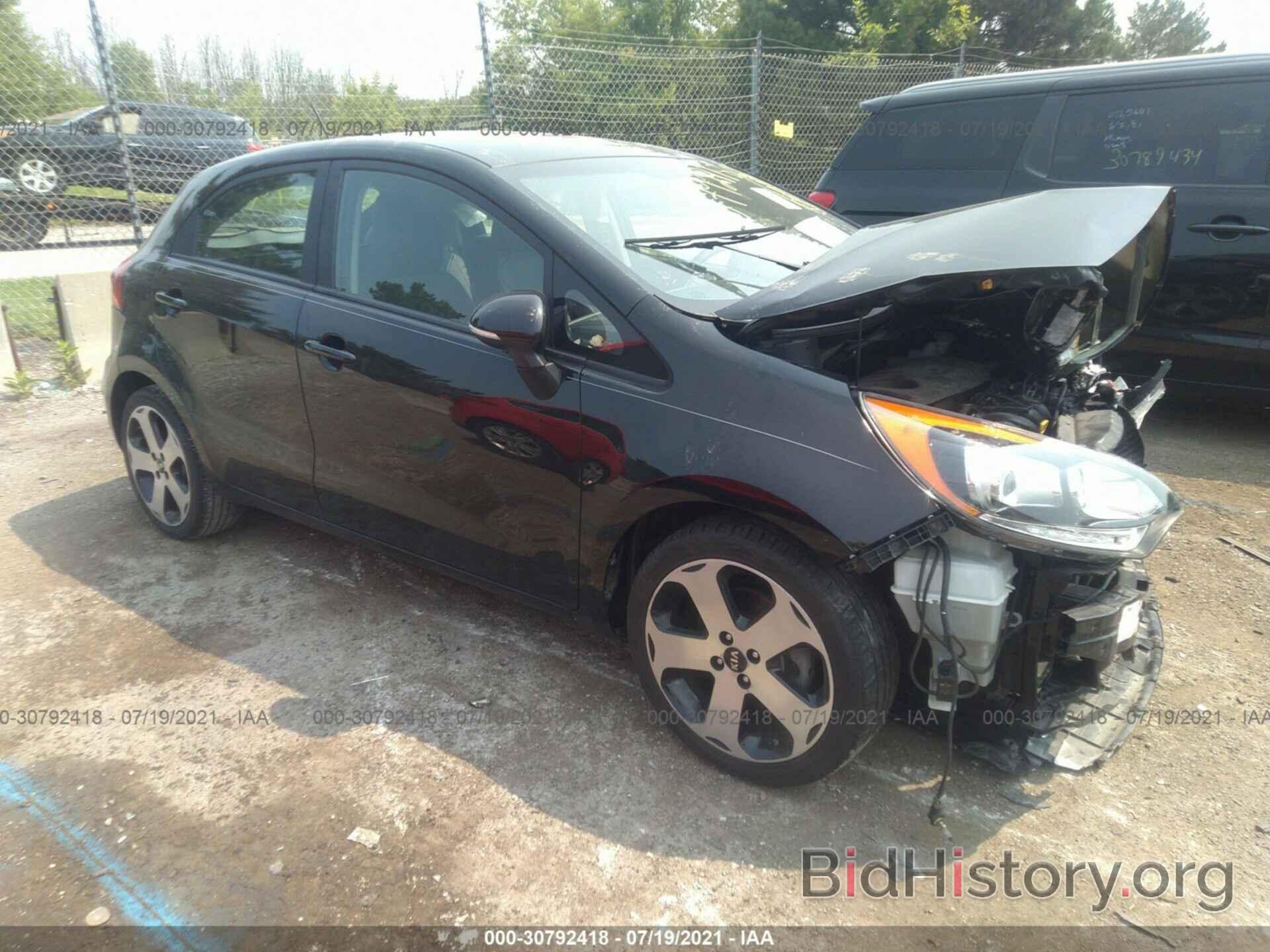 Photo KNADN5A35G6583677 - KIA RIO 2016