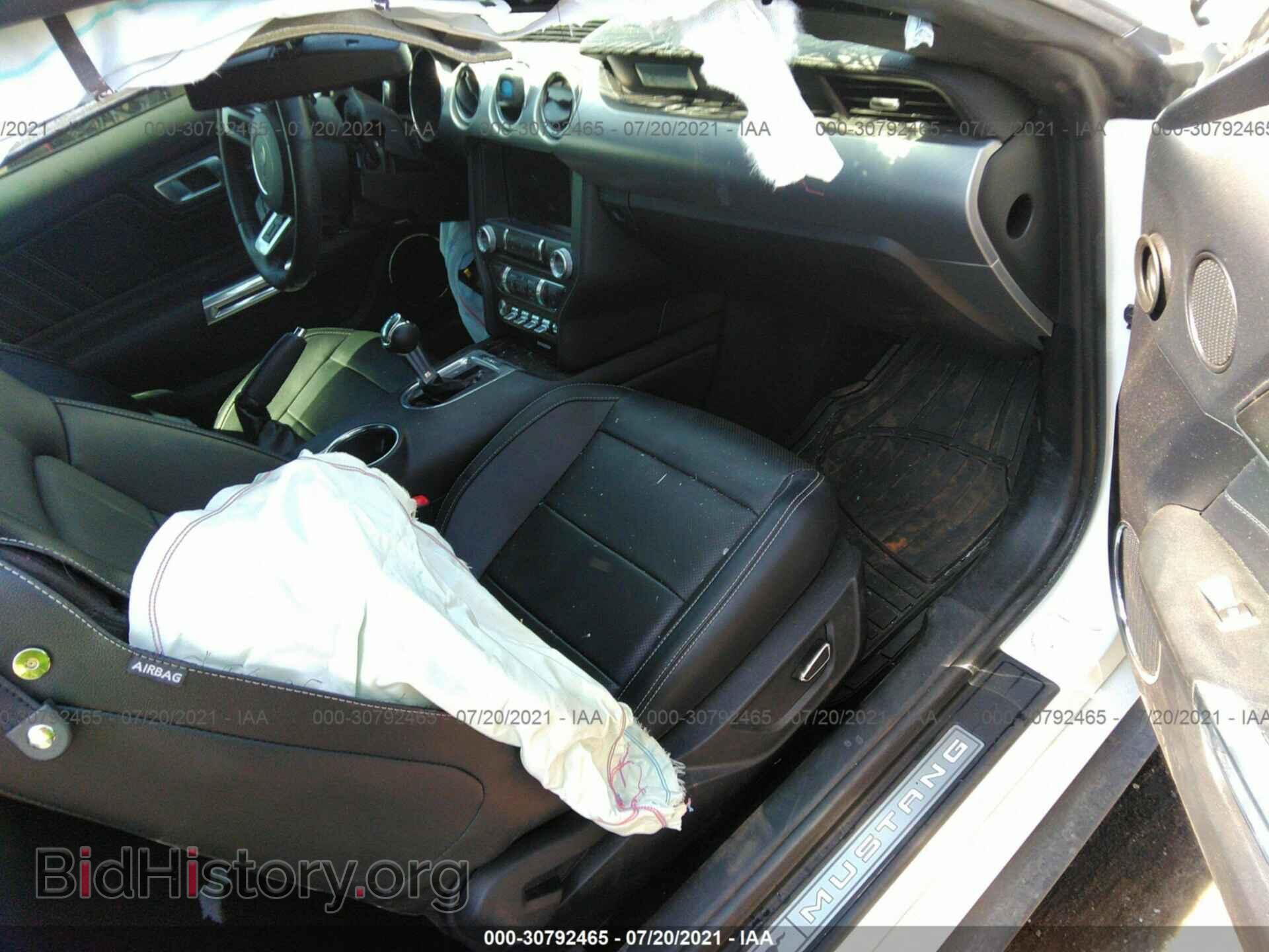 2018 FORD MUSTANG - VIN: 1FA6P8CF9J5118949 - Photo 5