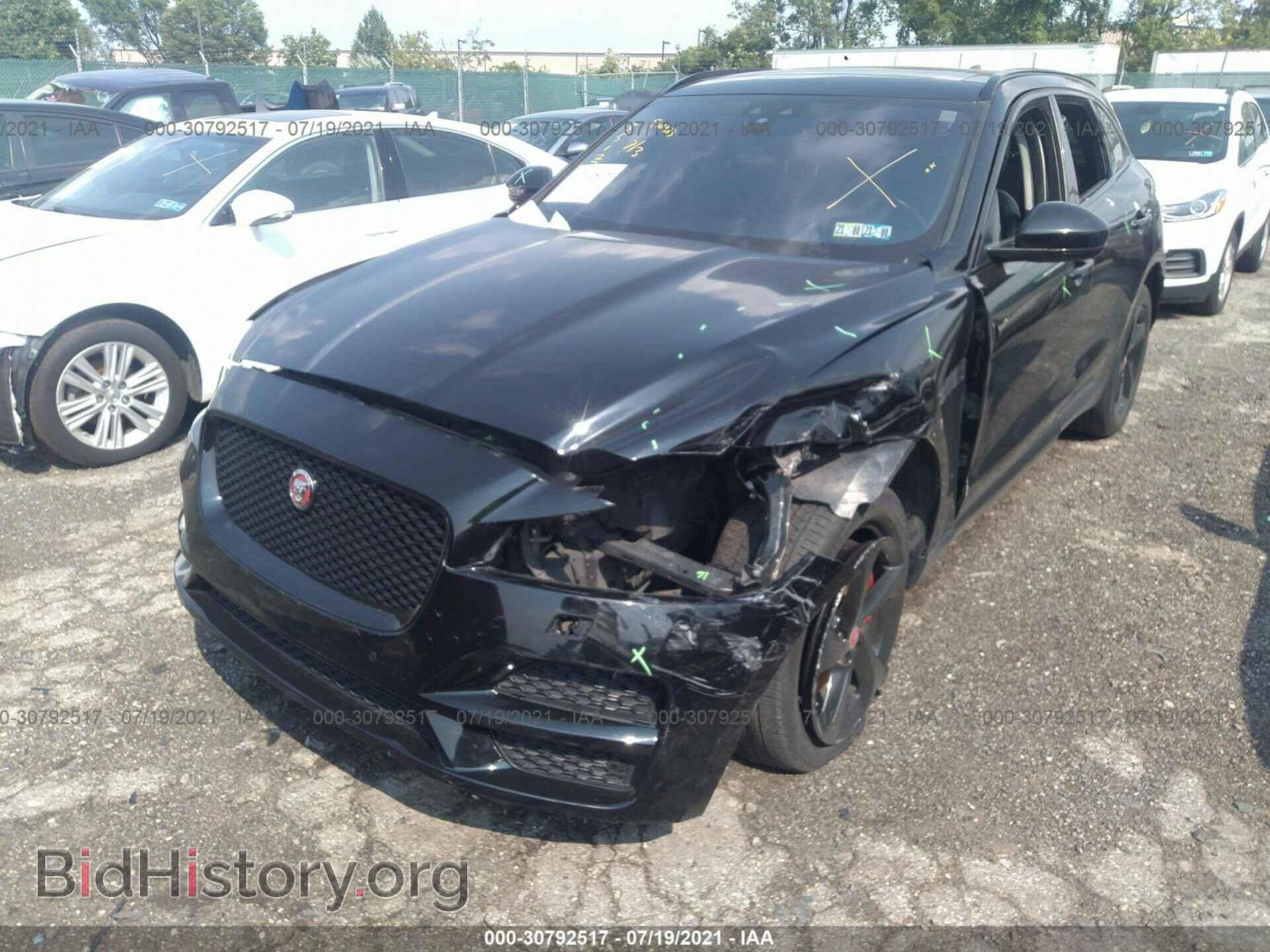 2017 JAGUAR F-PACE - VIN: SADCJ2BV7HA099490 - Фото 2