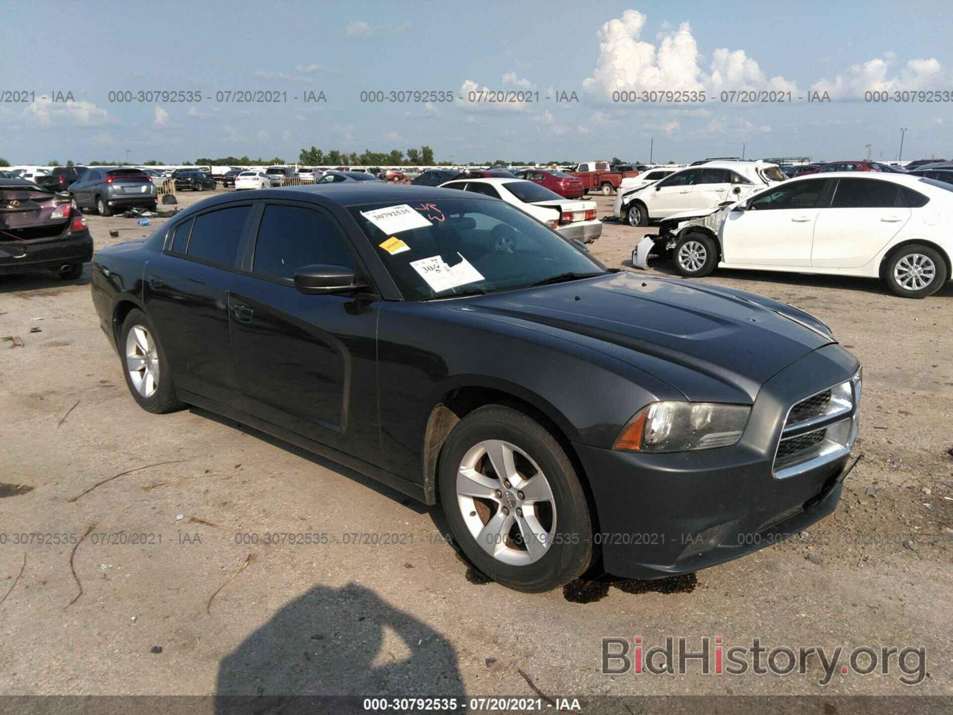 Photo 2C3CDXBG4EH130262 - DODGE CHARGER 2014