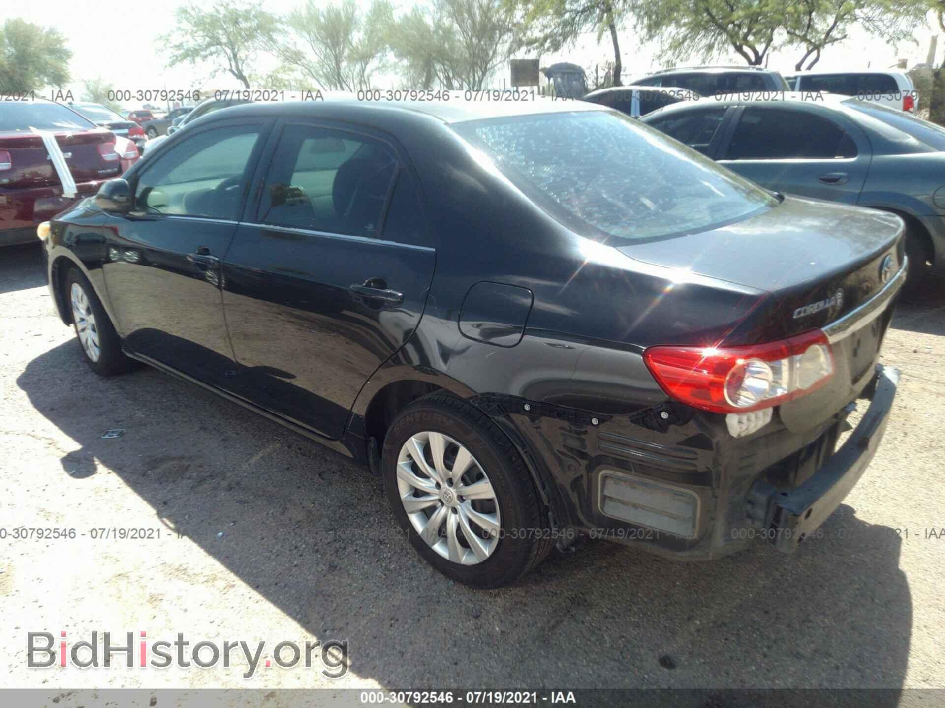 2013 TOYOTA COROLLA - VIN: 5YFBU4EEXDP088690 - Фото 3