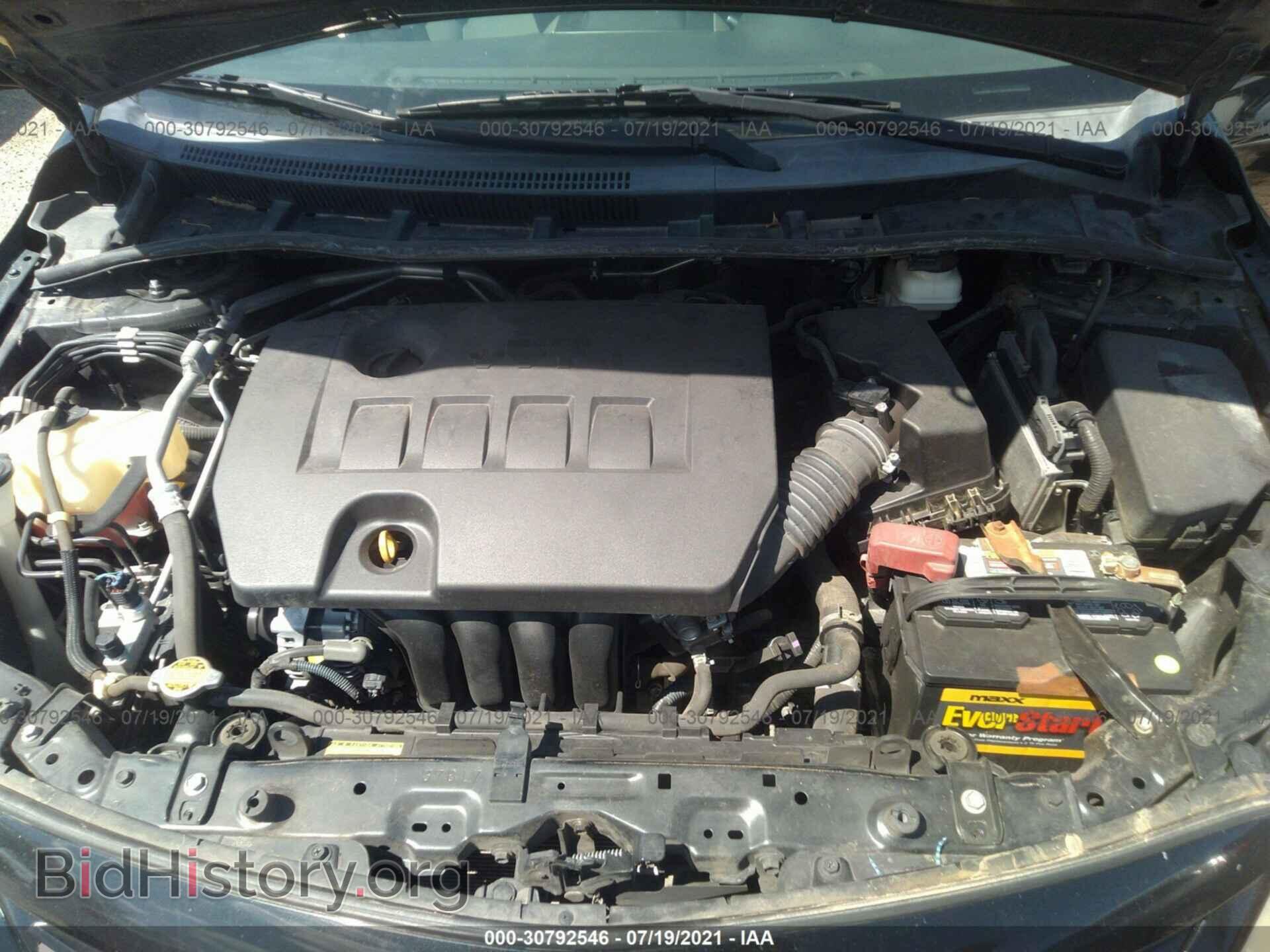 2013 TOYOTA COROLLA - VIN: 5YFBU4EEXDP088690 - Фото 10