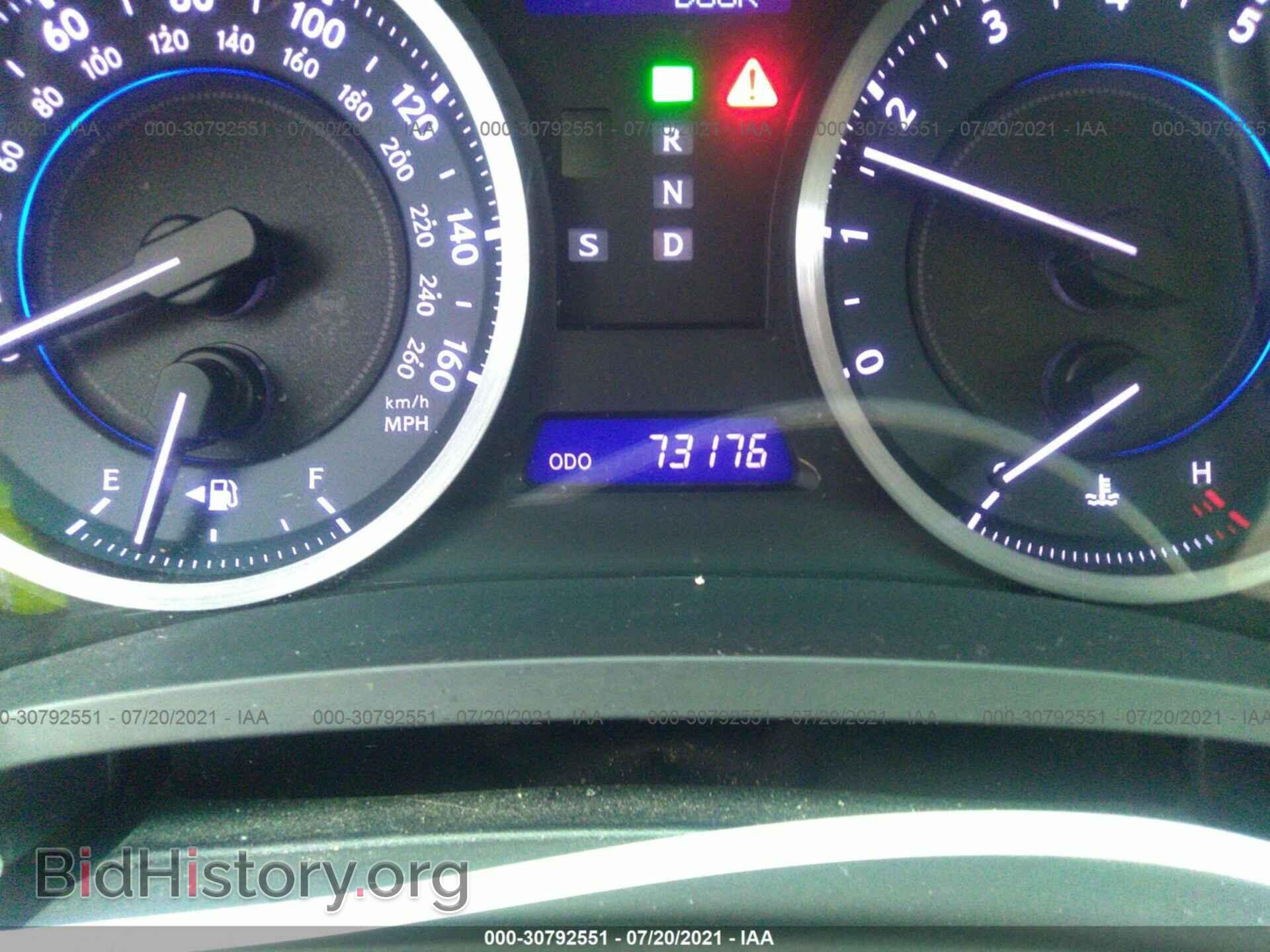 2012 LEXUS IS 250 - VIN: JTHBF5C27C5177510 - Photo 7