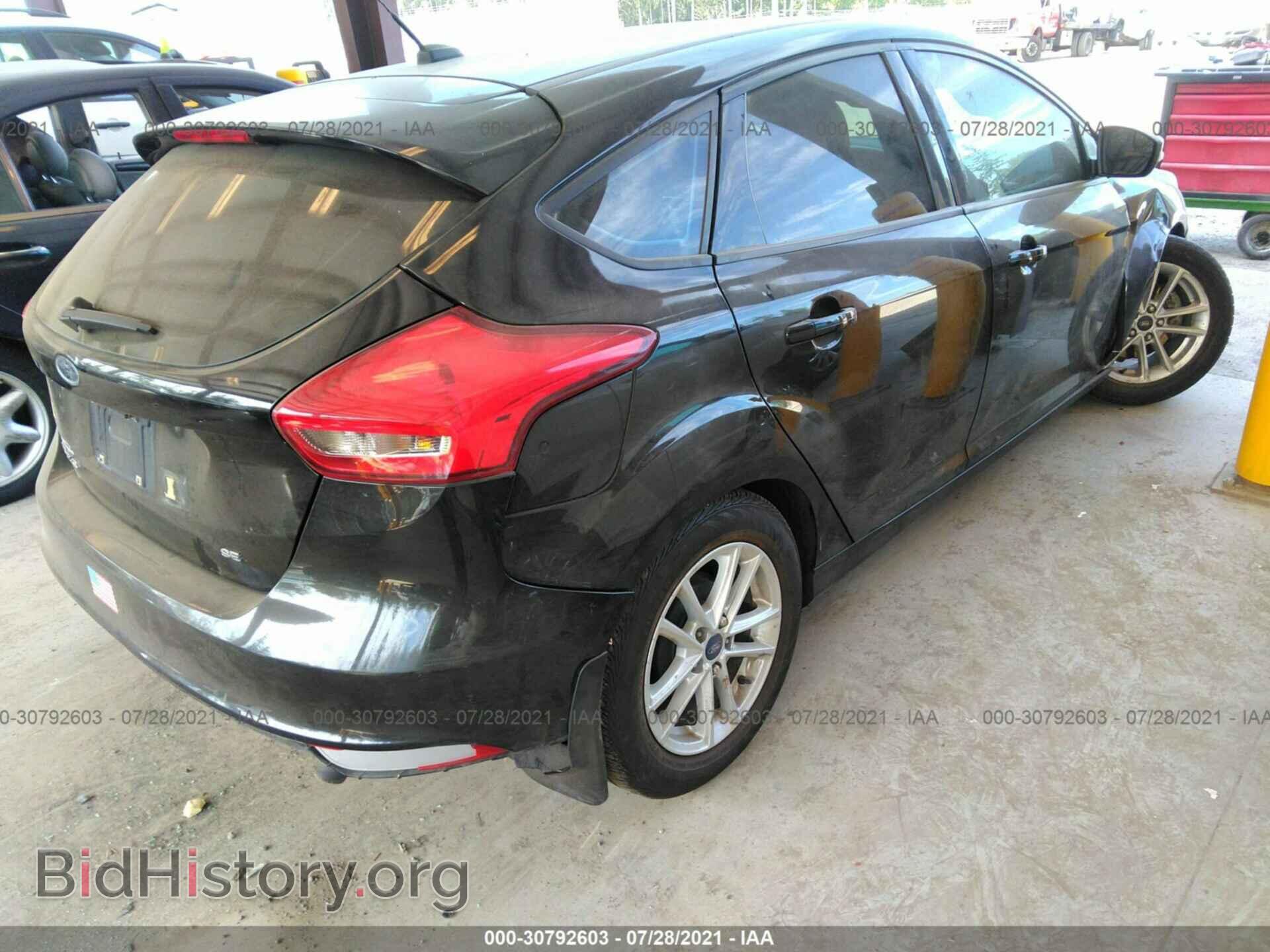 2016 FORD FOCUS - VIN: 1FADP3K23GL234676 - Фото 4