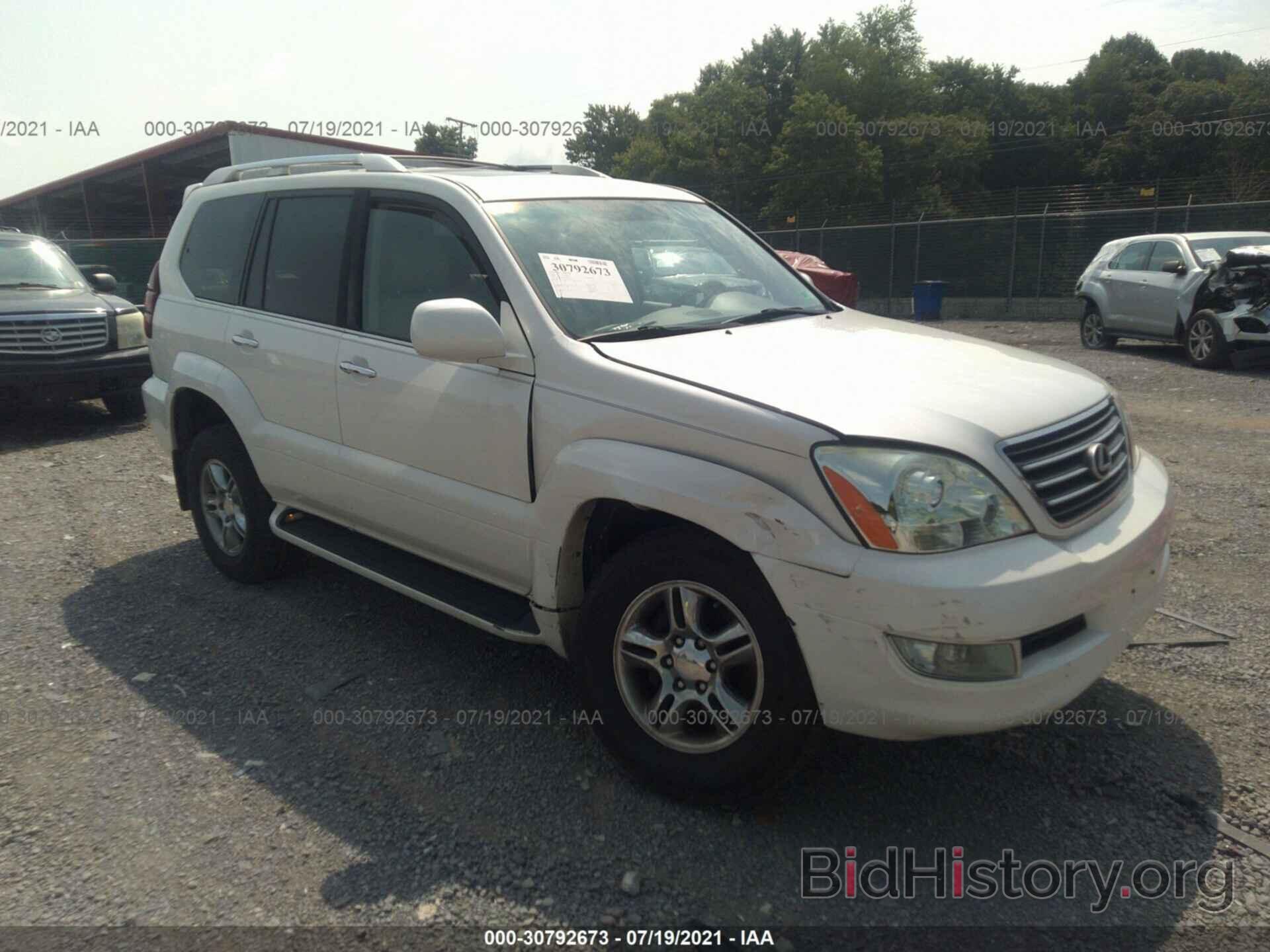 Photo JTJBT20X780153766 - LEXUS GX 470 2008