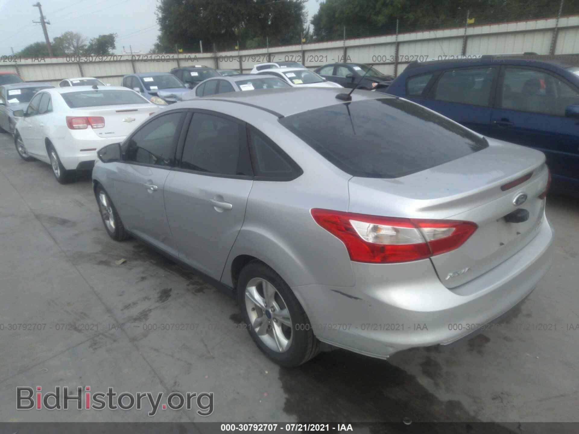 2014 FORD FOCUS - VIN: 1FADP3F2XEL293456 - Photo 3