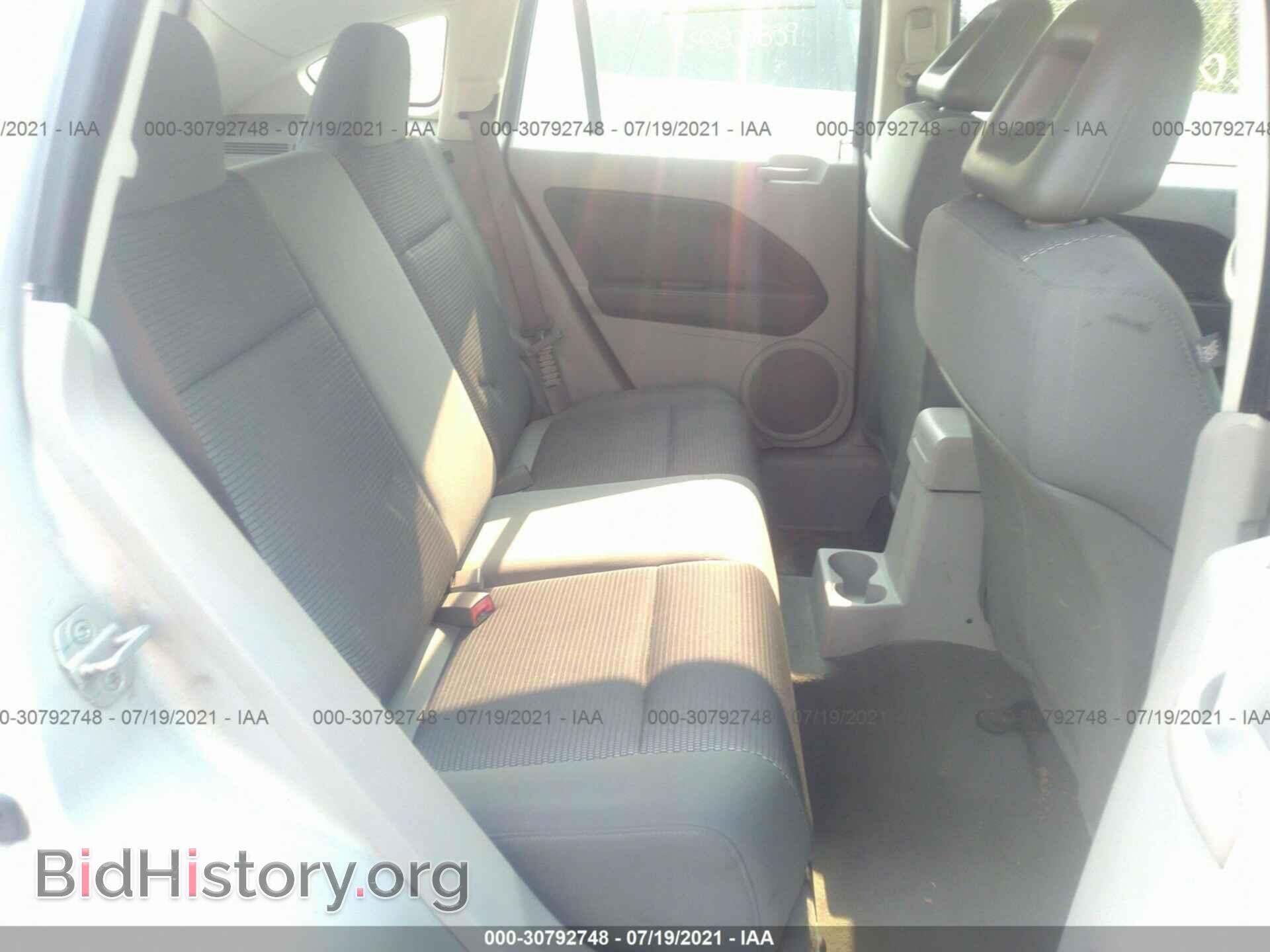 2007 DODGE CALIBER - VIN: 1B3HB48B07D214310 - Фото 8