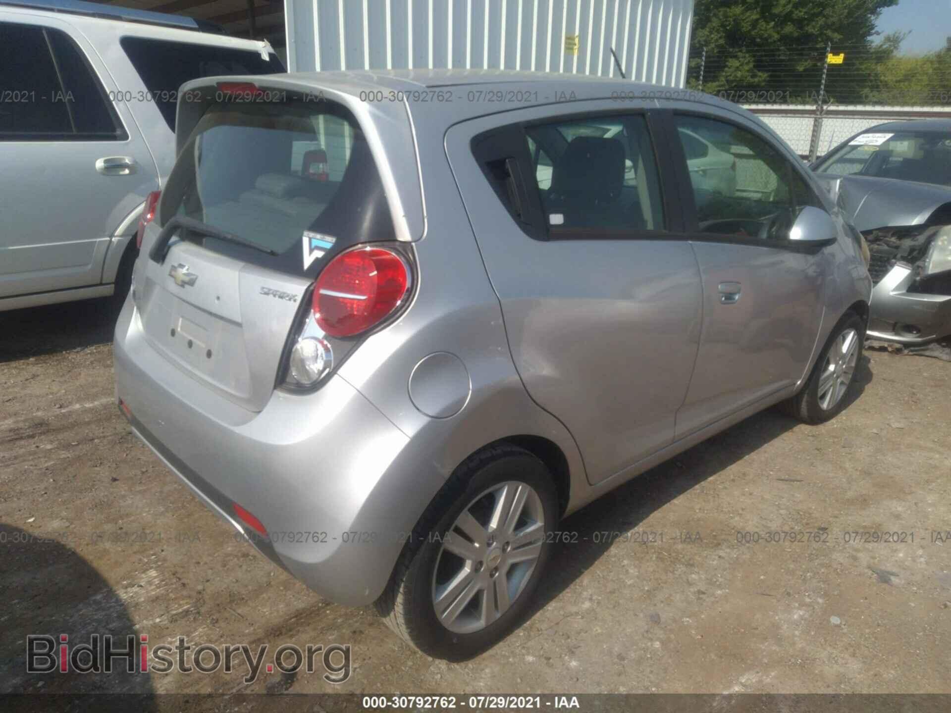 2013 CHEVROLET SPARK - VIN: KL8CD6S95DC547696 - Фото 4