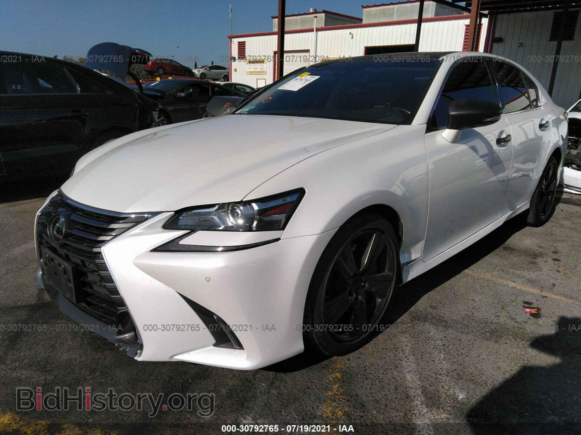 2017 LEXUS GS - VIN: JTHBZ1BL2HA010836 - Фото 2