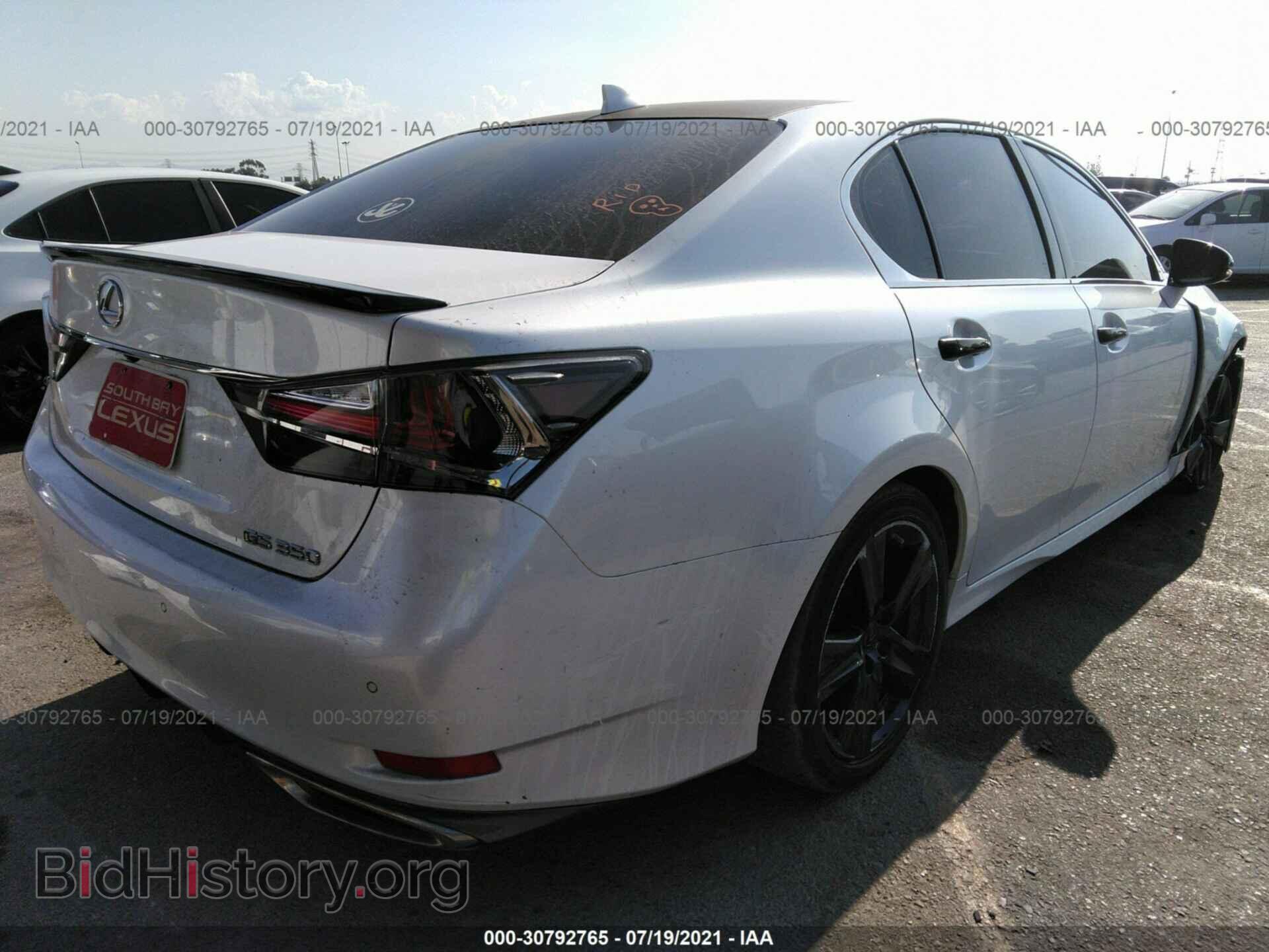 2017 LEXUS GS - VIN: JTHBZ1BL2HA010836 - Фото 4
