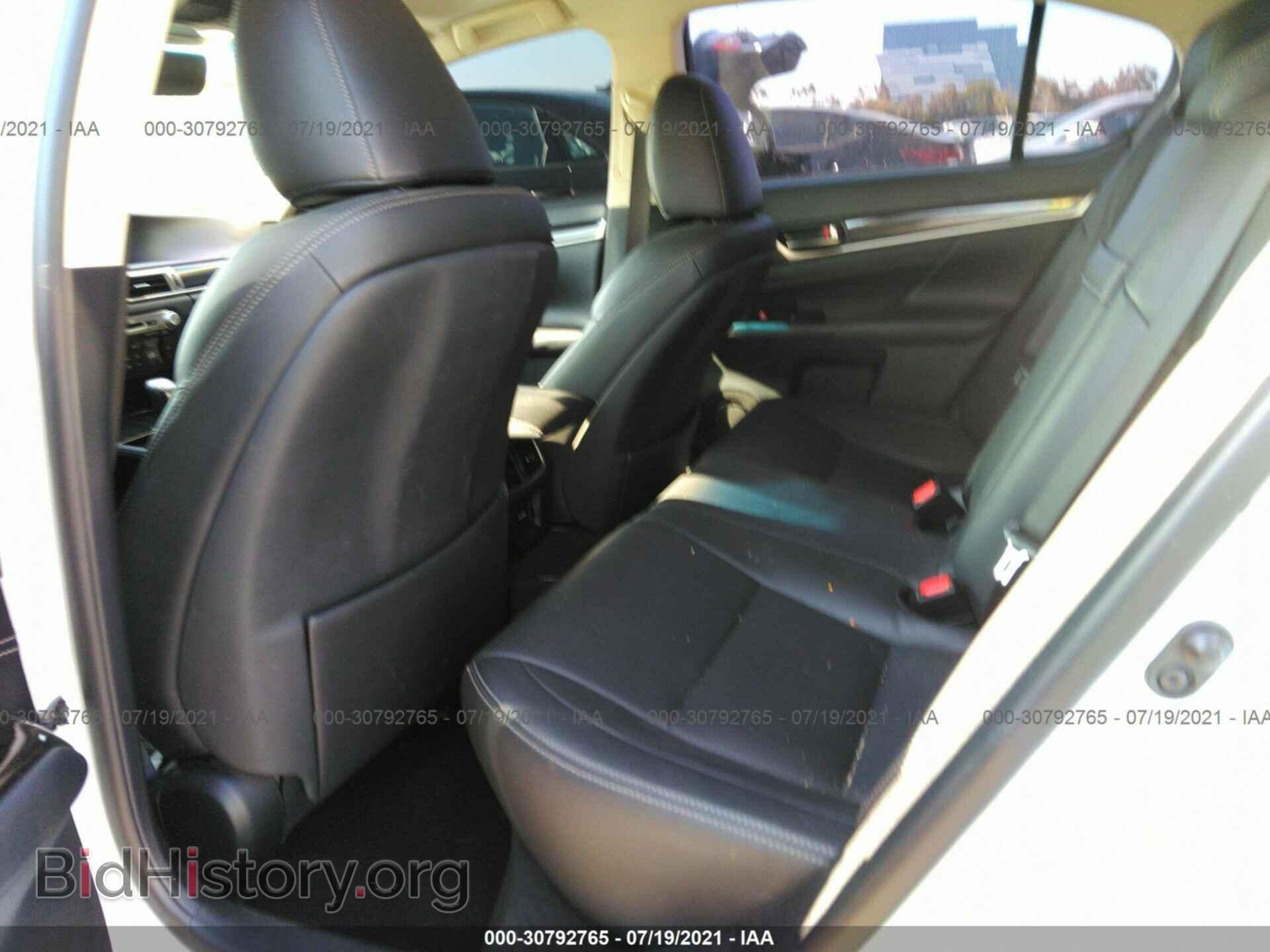 2017 LEXUS GS - VIN: JTHBZ1BL2HA010836 - Фото 8