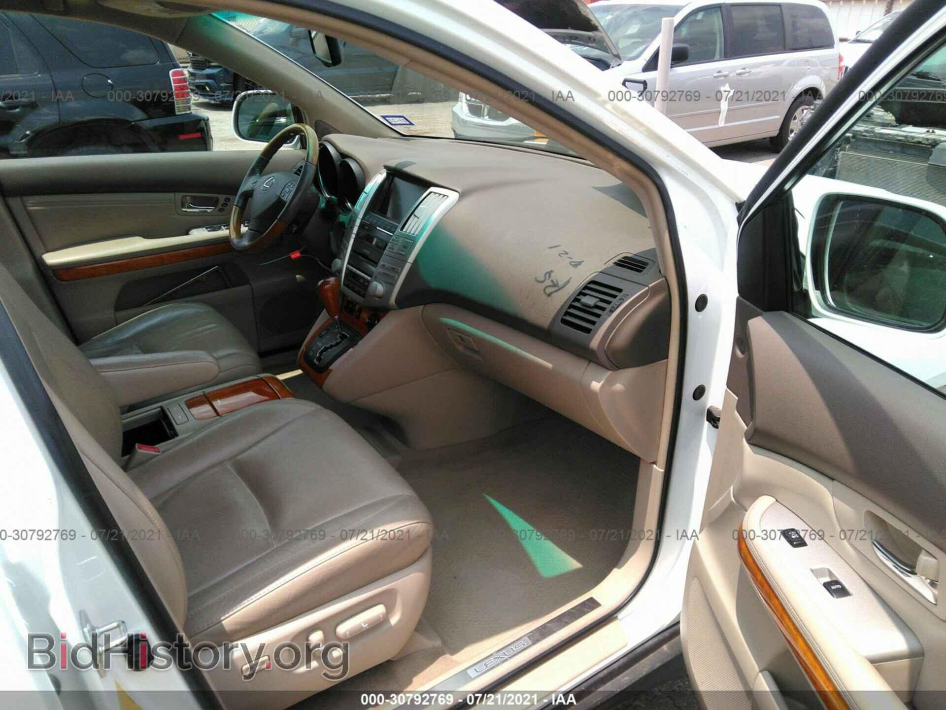 2009 LEXUS RX 350 - VIN: 2T2GK31U39C080095 - Фото 5