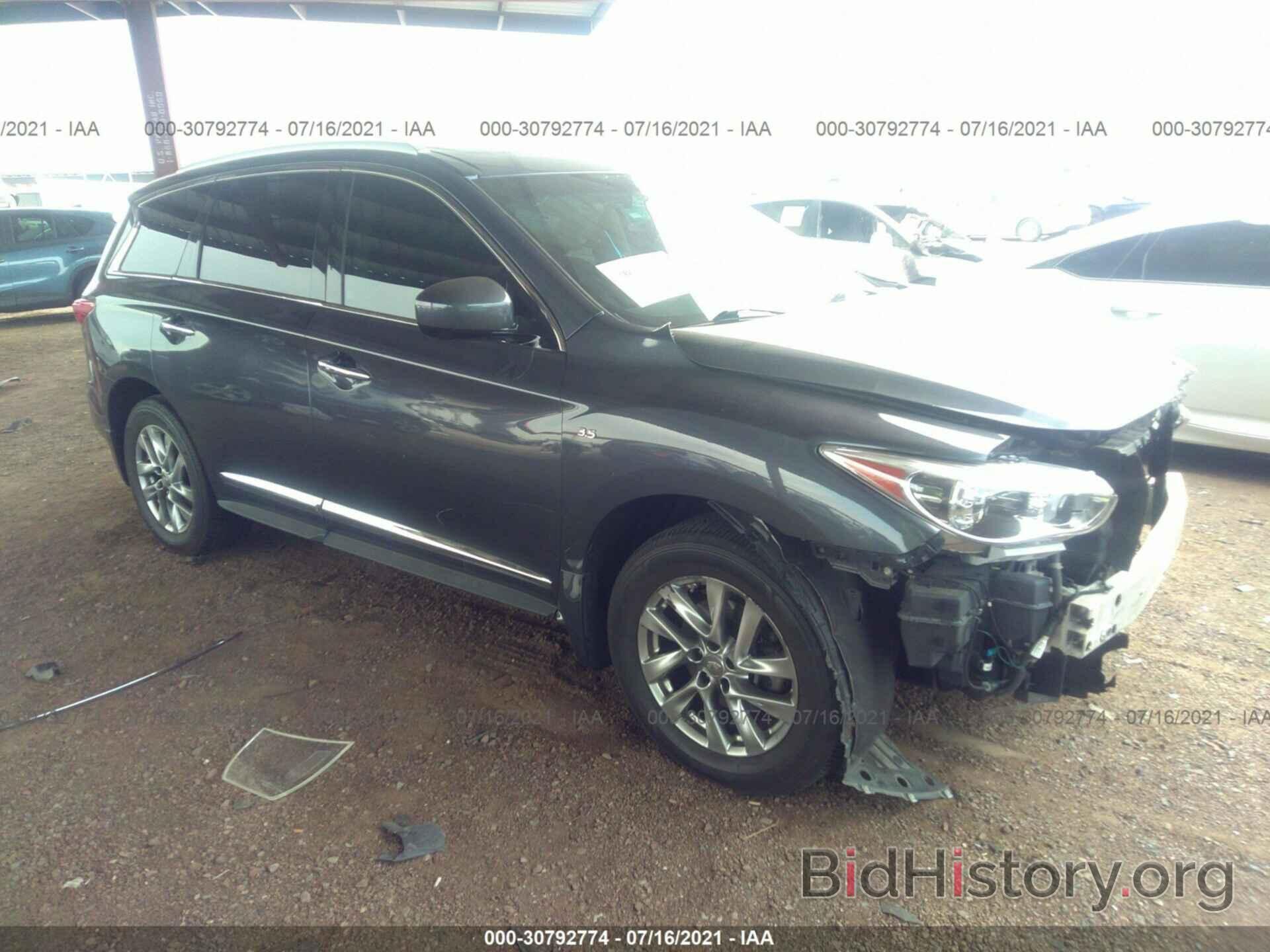 Photo 5N1AL0MM0EC516871 - INFINITI QX60 2014