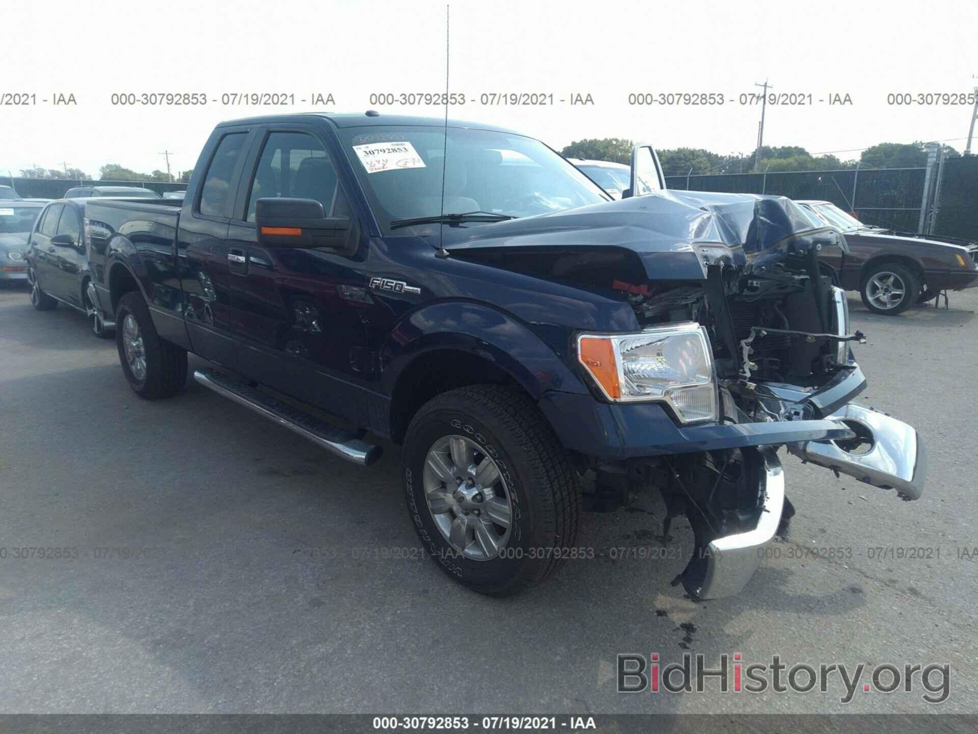 Photo 1FTFX1EF7BFD29495 - FORD F-150 2011