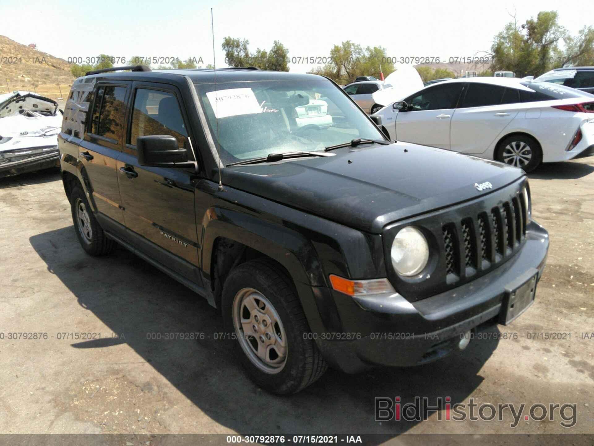 Photo 1C4NJPBB8ED509778 - JEEP PATRIOT 2014