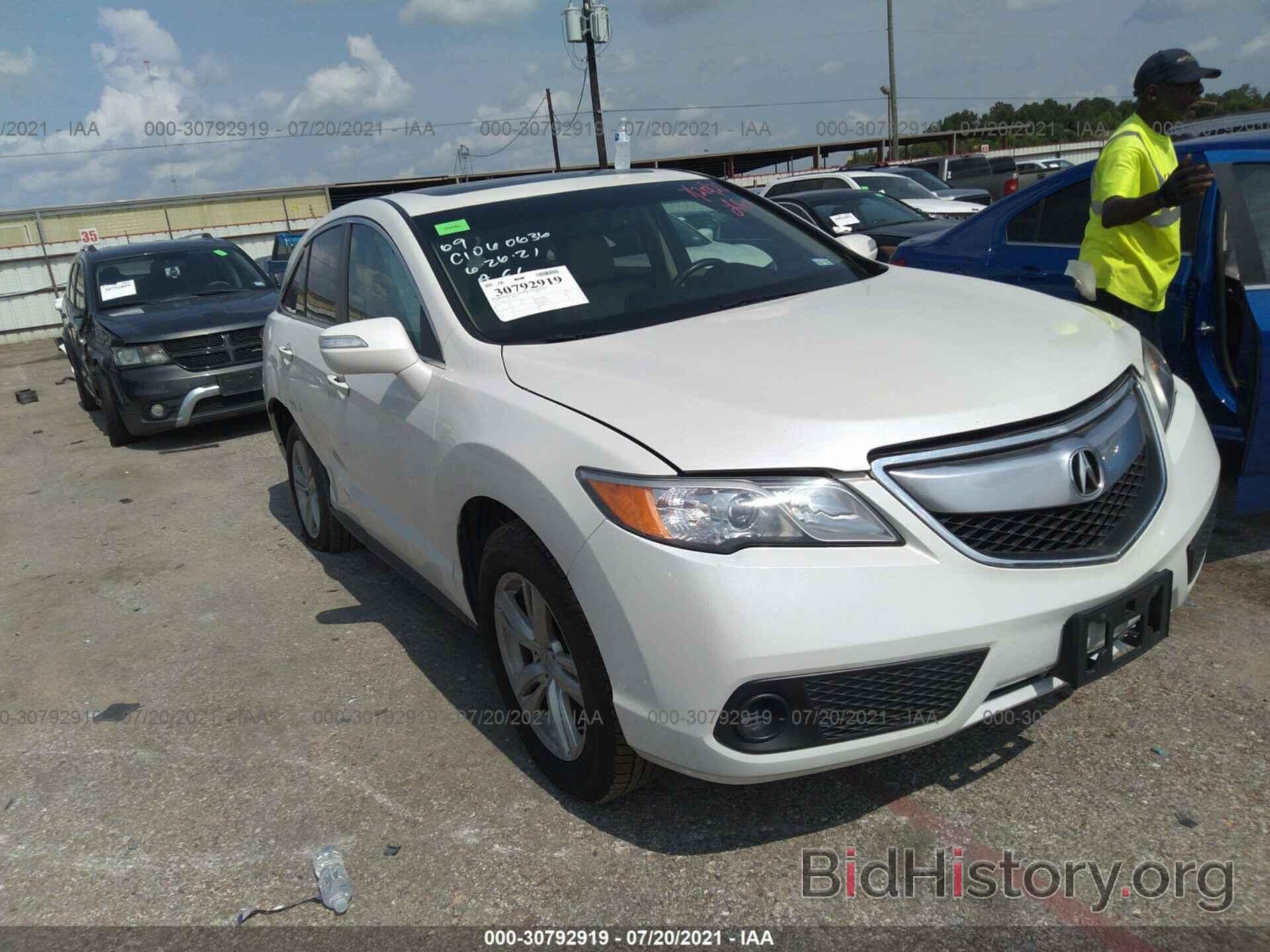 Photo 5J8TB4H31EL024425 - ACURA RDX 2014