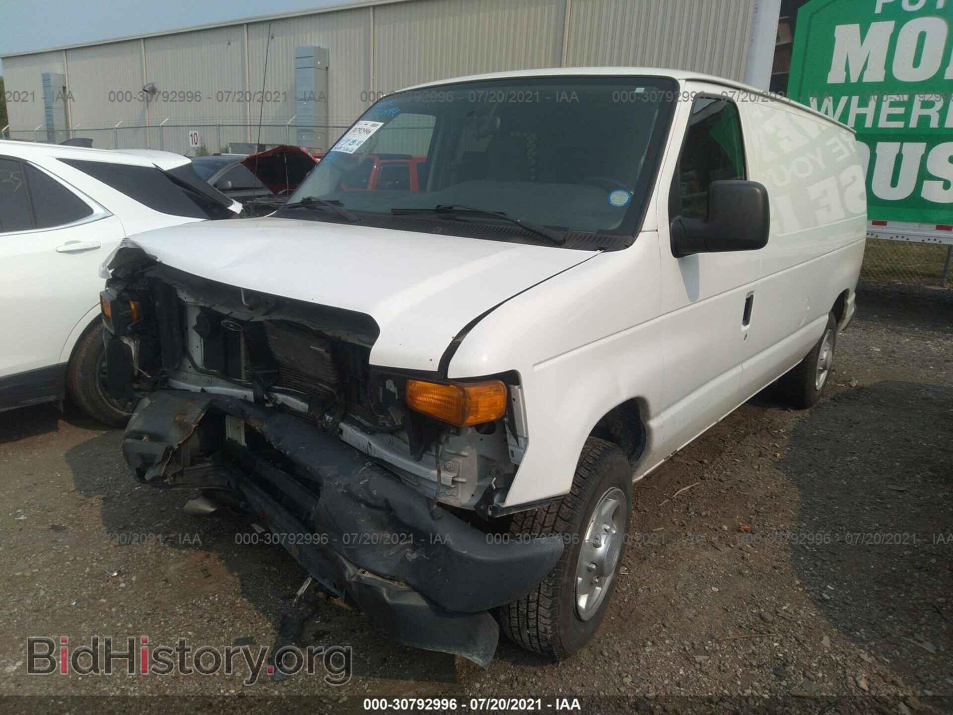 2013 FORD ECONOLINE CARGO VAN - VIN: 1FTNE1EW3DDA01233 - Фото 2