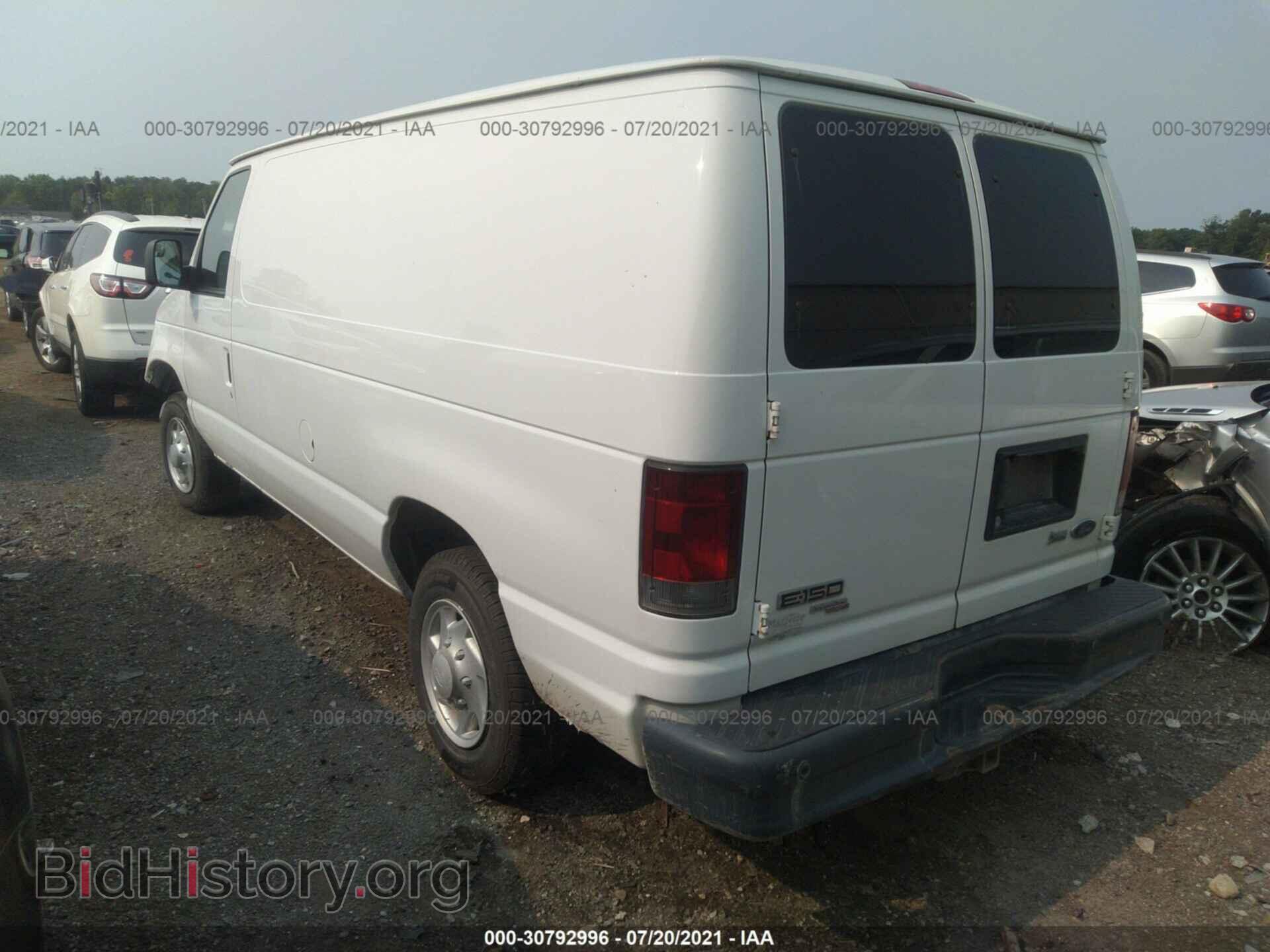 2013 FORD ECONOLINE CARGO VAN - VIN: 1FTNE1EW3DDA01233 - Фото 3
