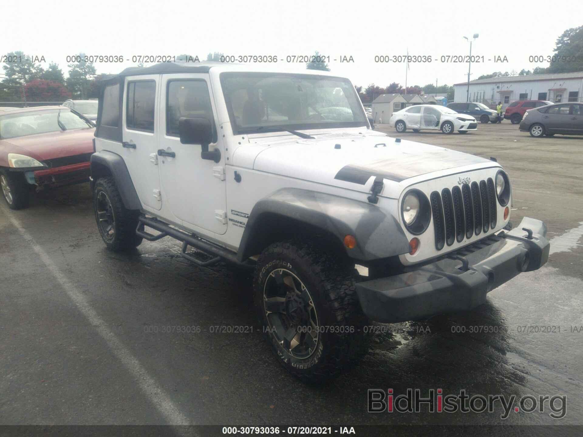 Photo 1C4HJWDG1CL114490 - JEEP WRANGLER UNLIMITED 2012