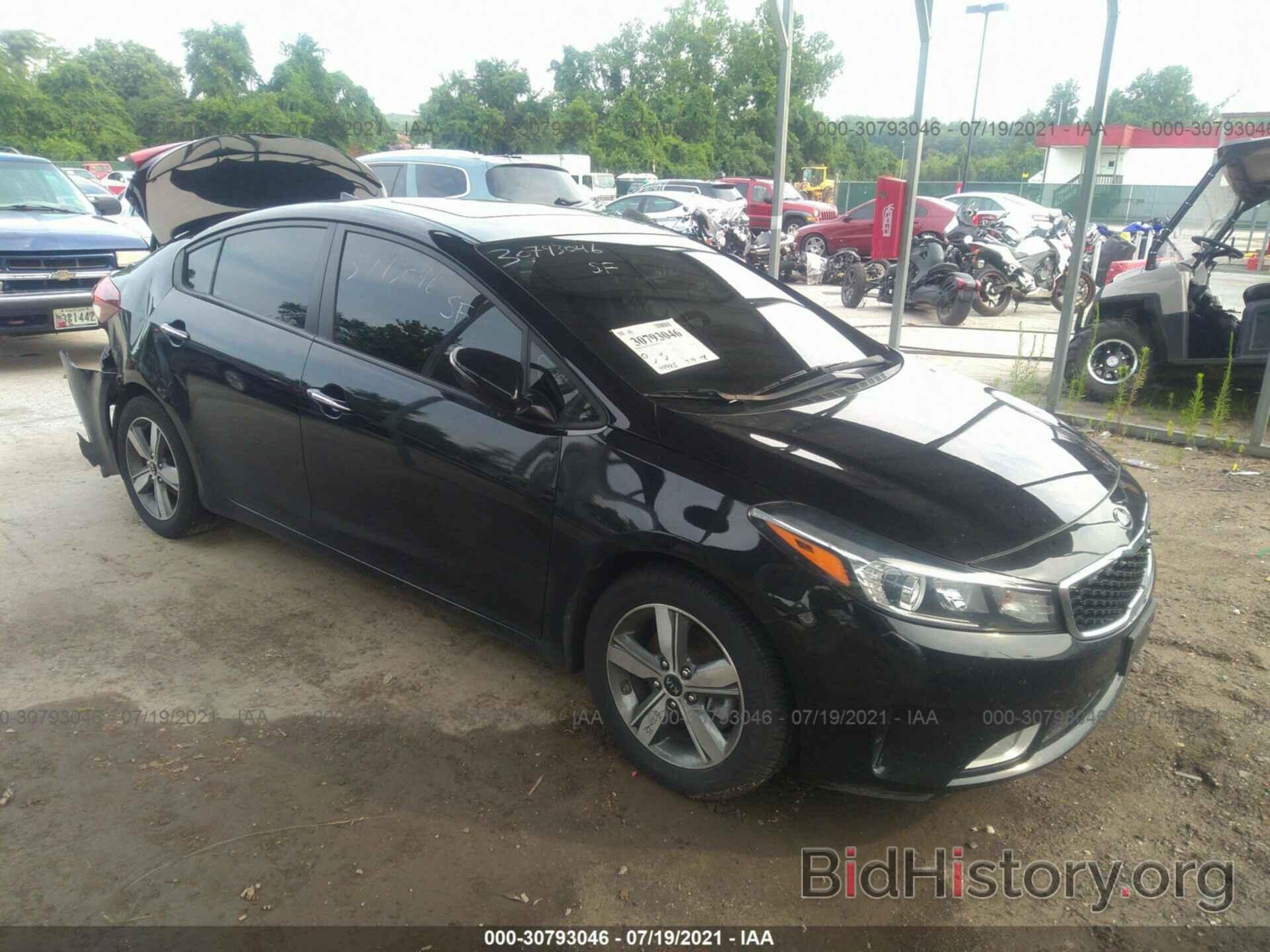 Photo 3KPFL4A74JE217189 - KIA FORTE 2018