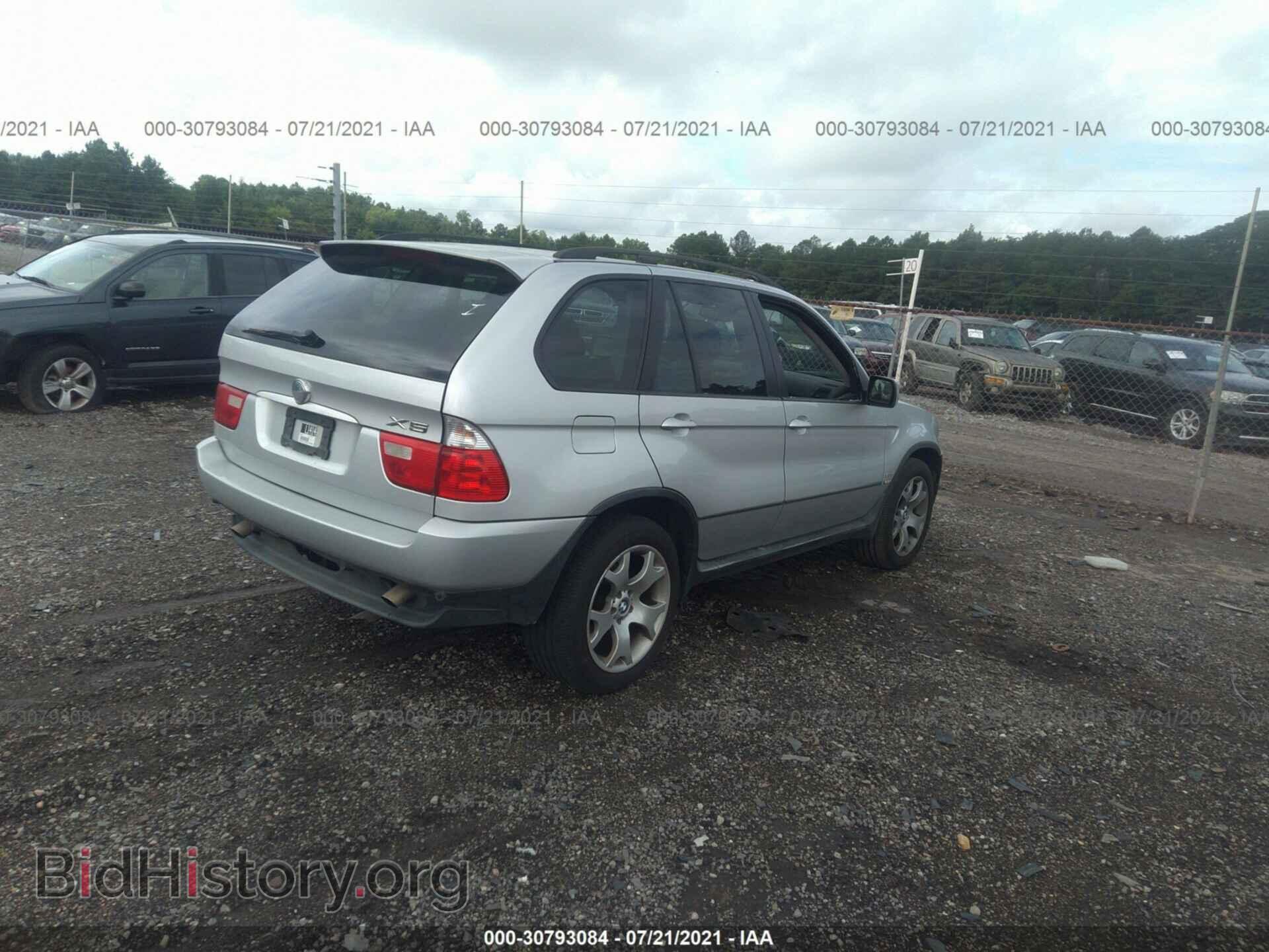 2006 BMW X5 - VIN: 5UXFA13566LY34901 - Фото 4