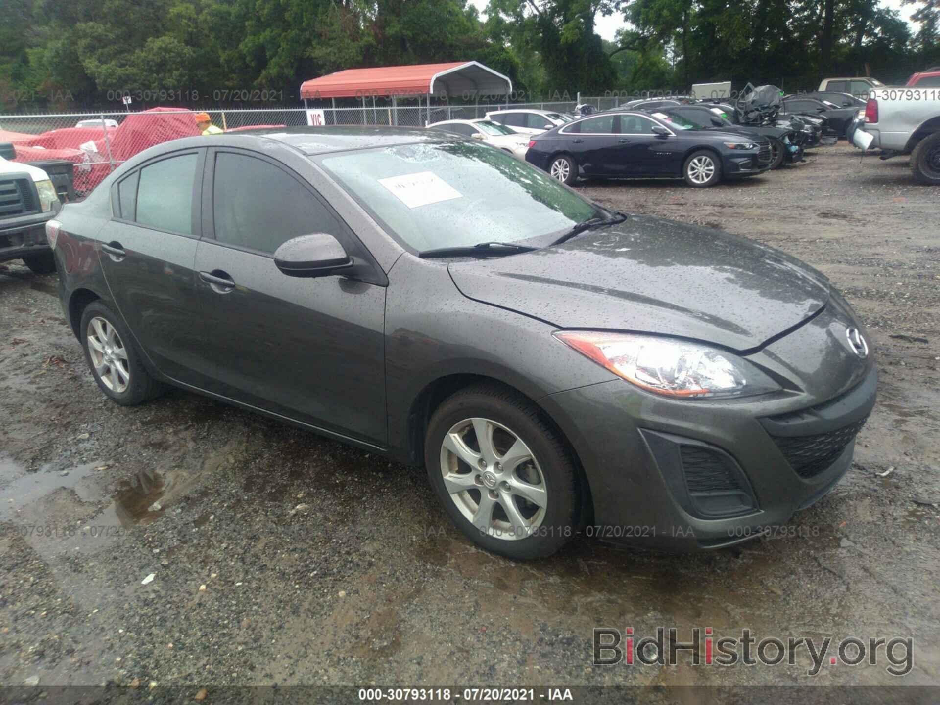 Photo JM1BL1SF4A1315435 - MAZDA MAZDA3 2010