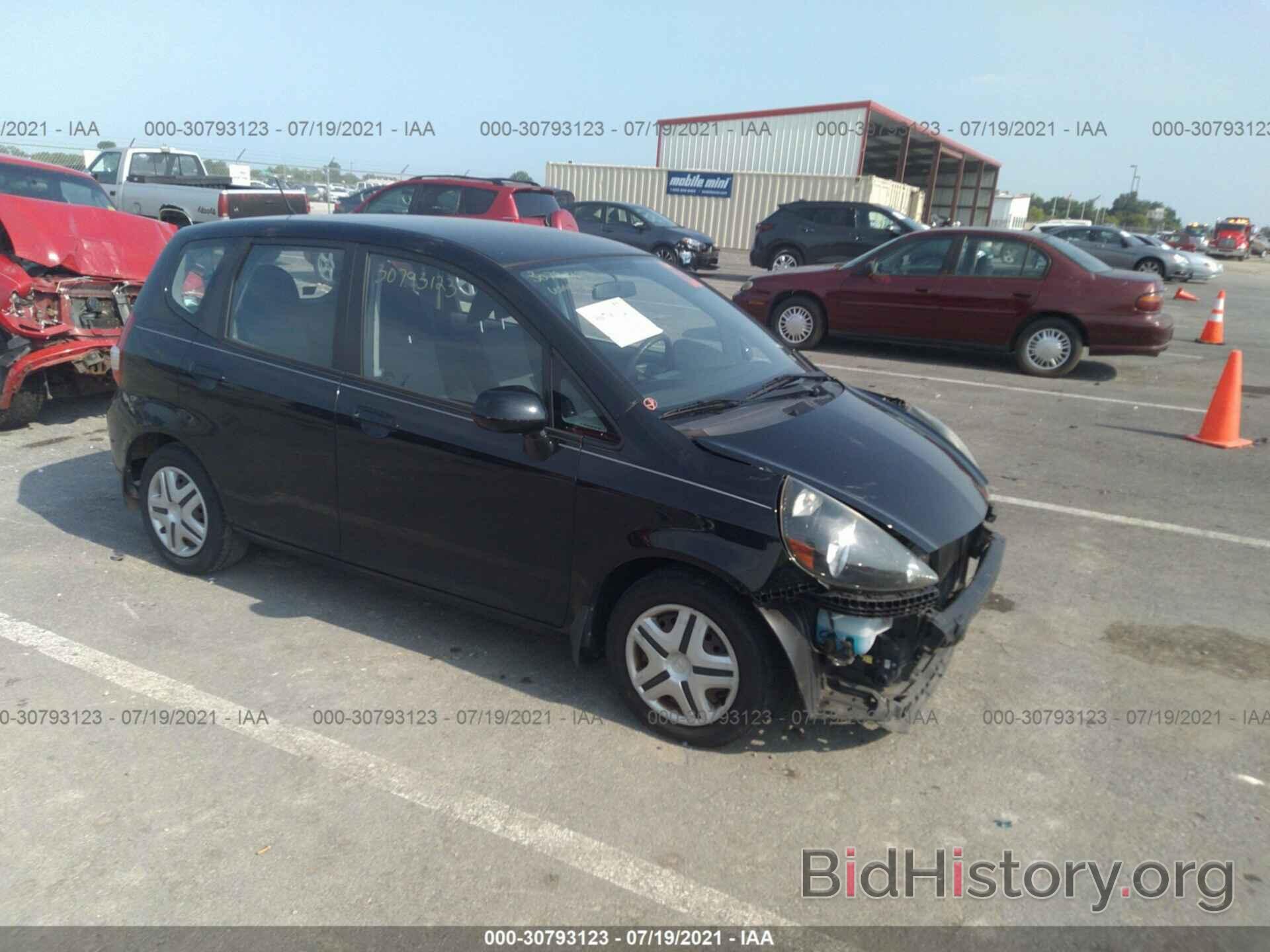 Photo JHMGD37458S071481 - HONDA FIT 2008