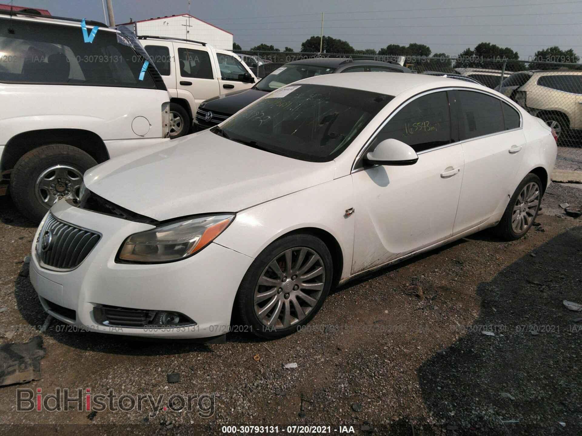 2011 BUICK REGAL - VIN: W04GV5EV2B1068972 - Фото 2