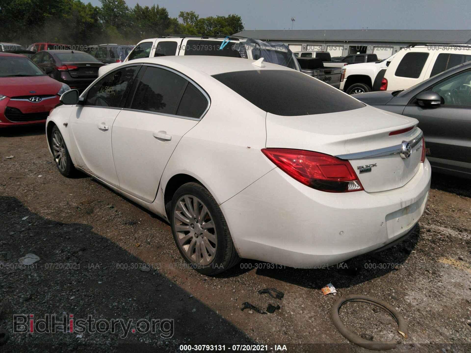 2011 BUICK REGAL - VIN: W04GV5EV2B1068972 - Фото 3