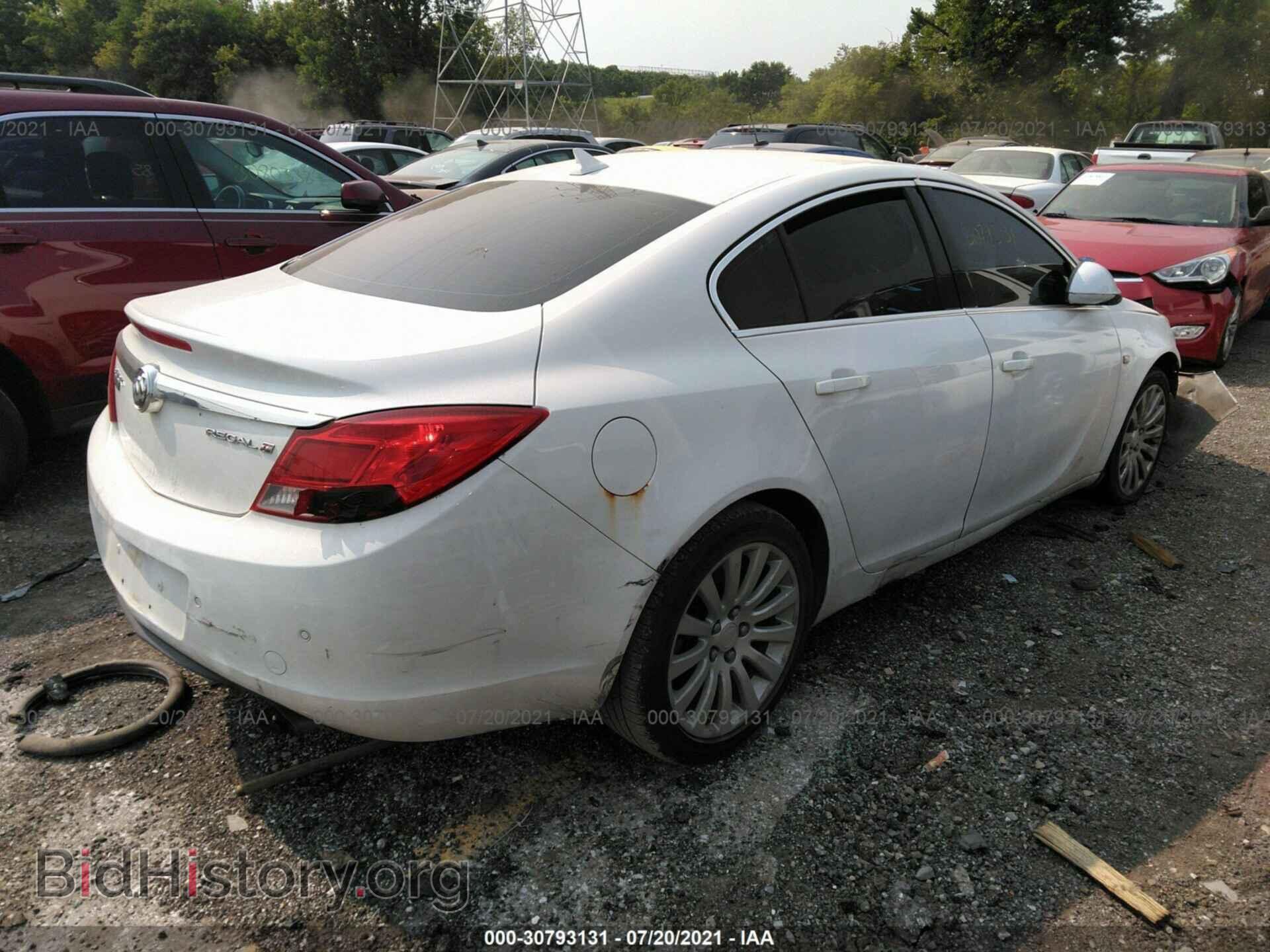 2011 BUICK REGAL - VIN: W04GV5EV2B1068972 - Фото 4