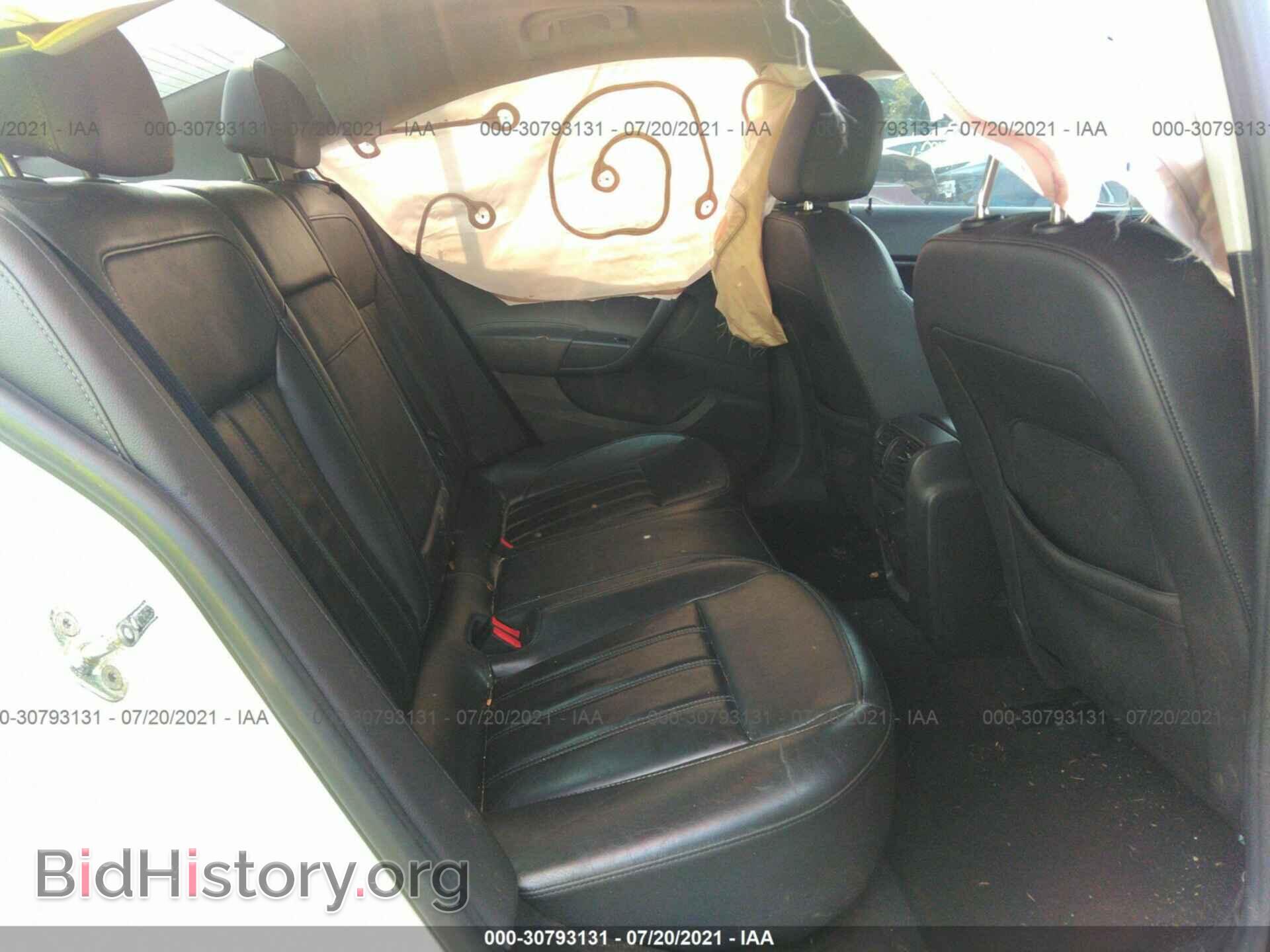 2011 BUICK REGAL - VIN: W04GV5EV2B1068972 - Фото 8