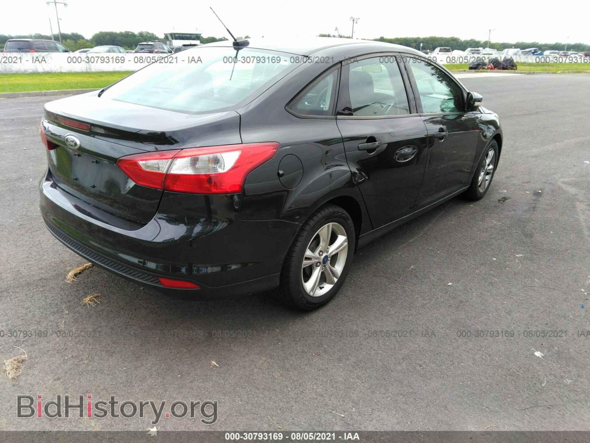 2013 FORD FOCUS - VIN: 1FADP3F21DL305914 - Фото 4