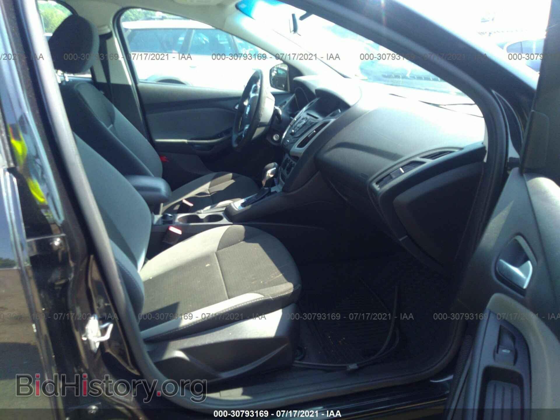 2013 FORD FOCUS - VIN: 1FADP3F21DL305914 - Фото 5