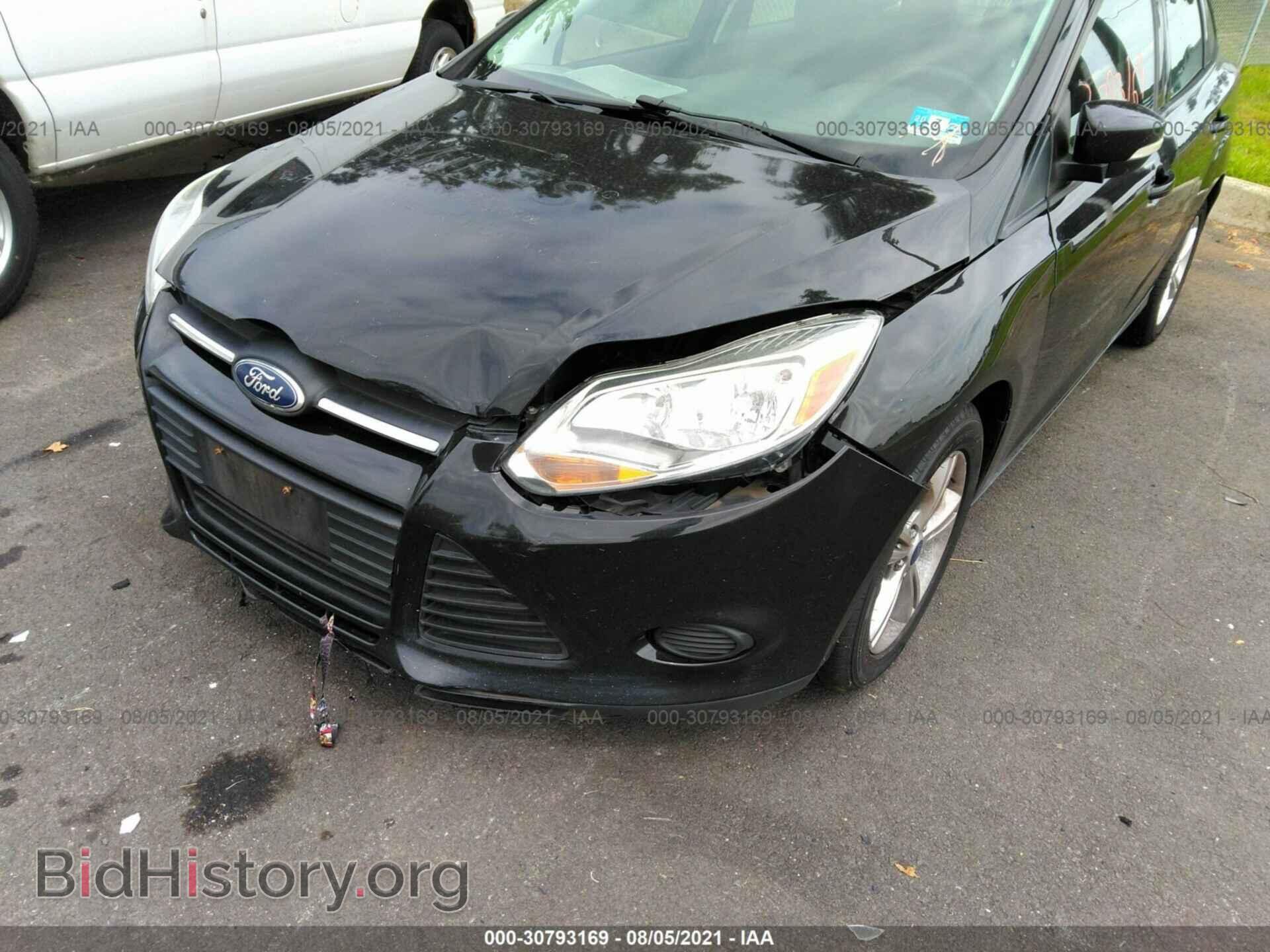 2013 FORD FOCUS - VIN: 1FADP3F21DL305914 - Фото 6