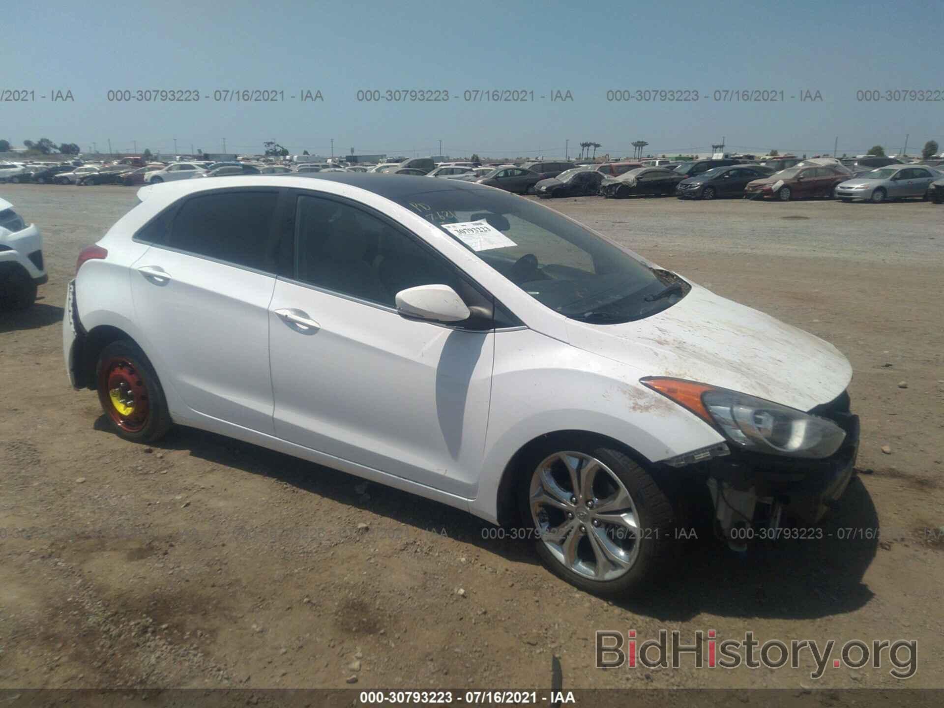 Photo KMHD35LE1DU095000 - HYUNDAI ELANTRA GT 2013