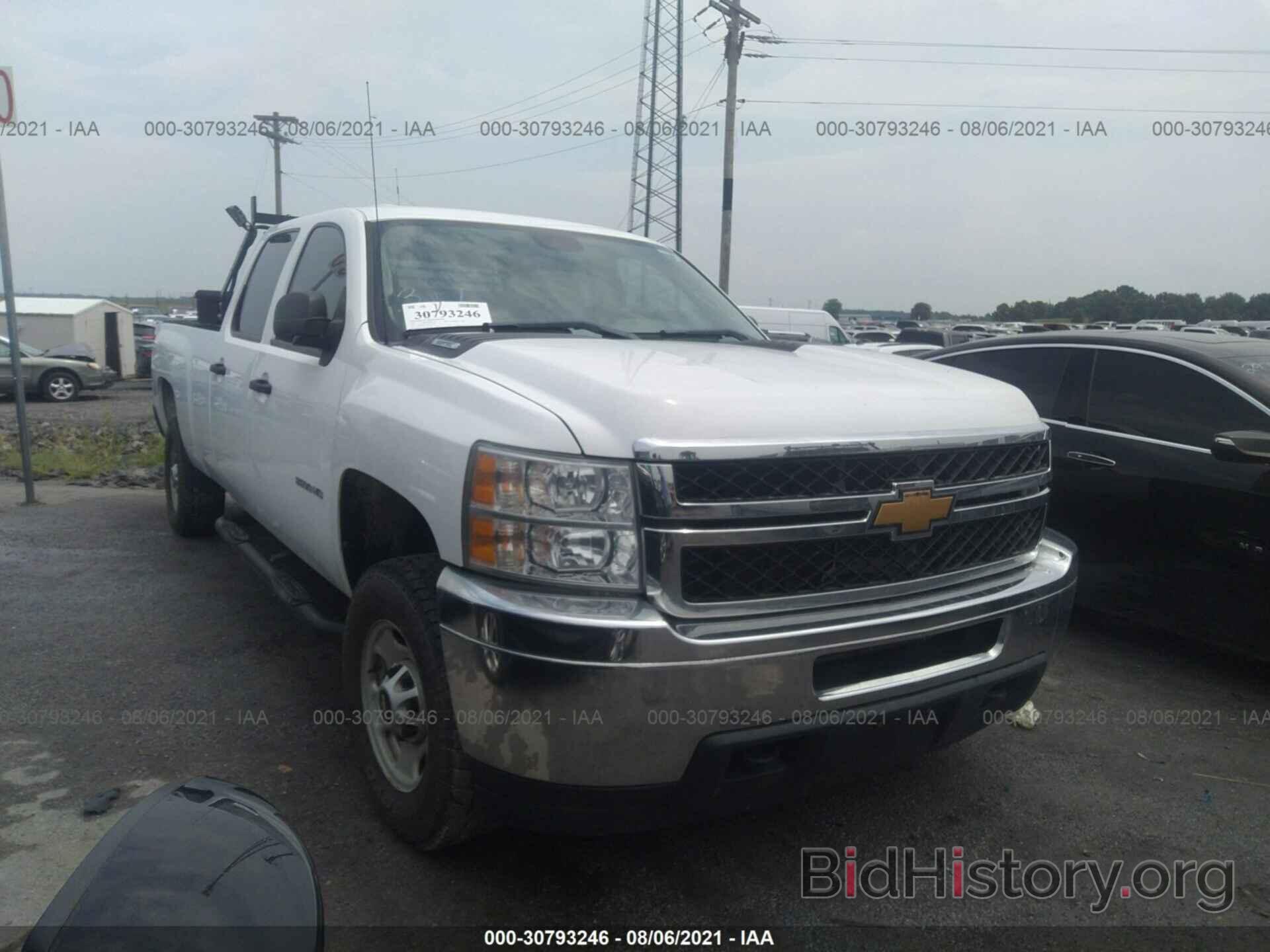 Photo 1GC1KVCG9DF234757 - CHEVROLET SILVERADO 2500HD 2013