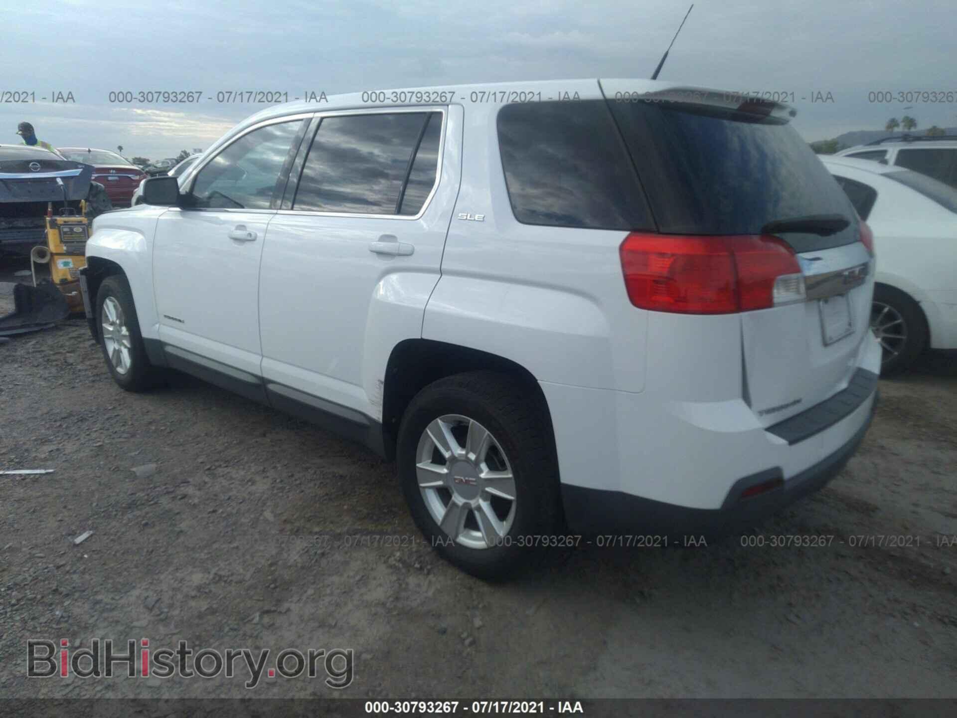 2010 GMC TERRAIN - VIN: 2CTALBEW2A6231550 - Photo 3