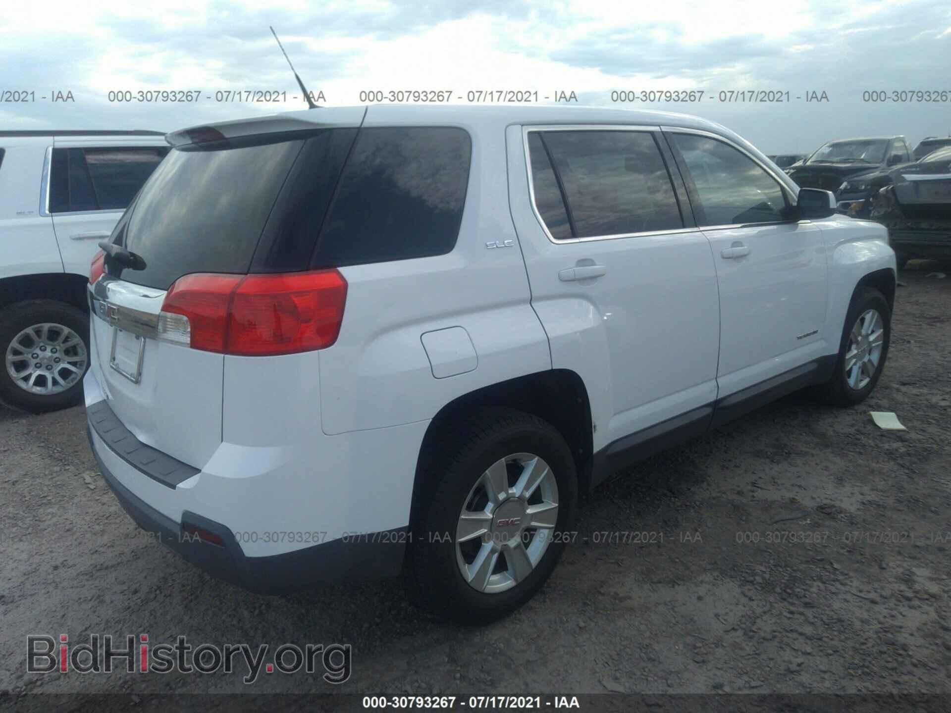 2010 GMC TERRAIN - VIN: 2CTALBEW2A6231550 - Photo 4