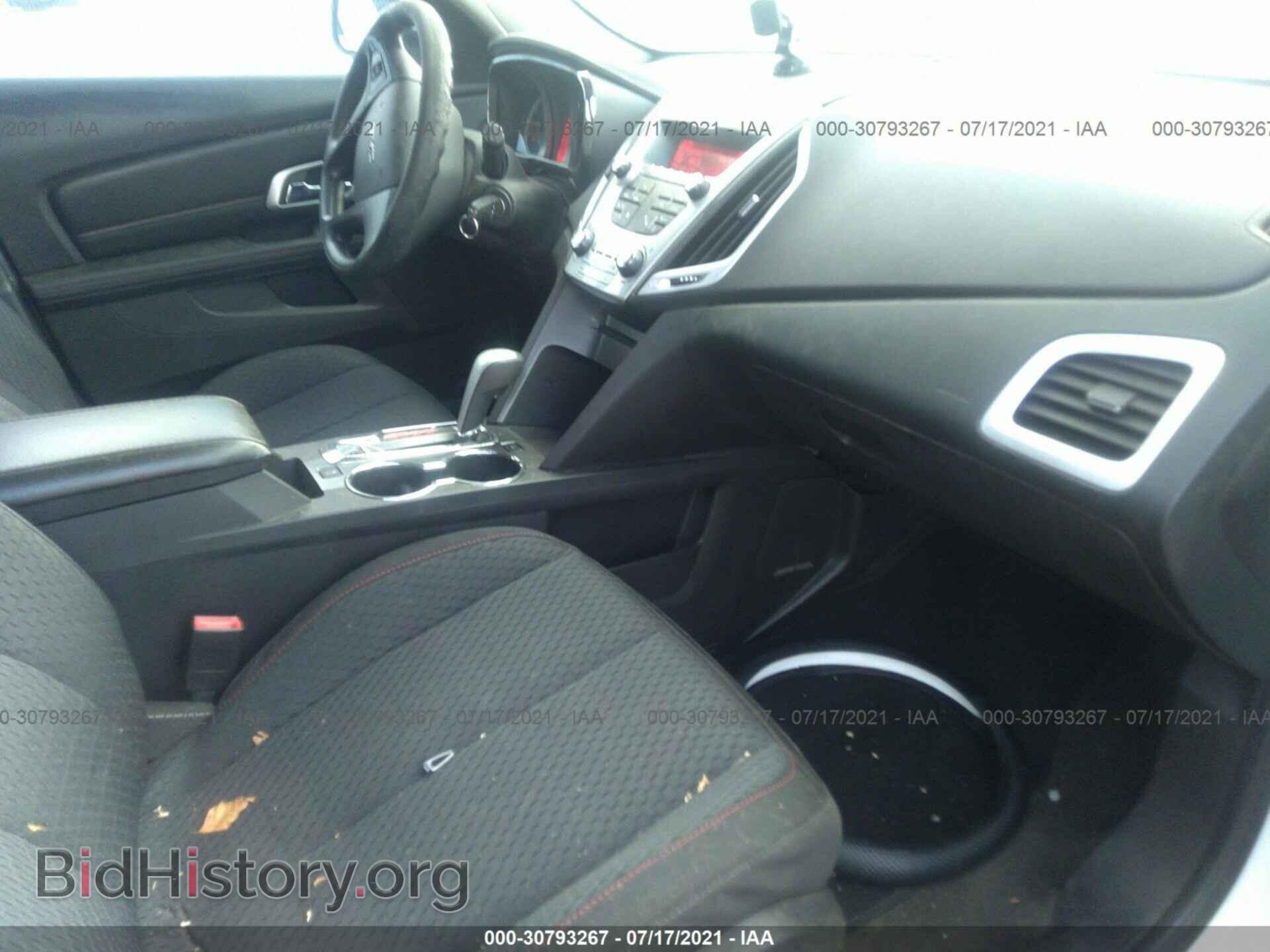 2010 GMC TERRAIN - VIN: 2CTALBEW2A6231550 - Photo 5