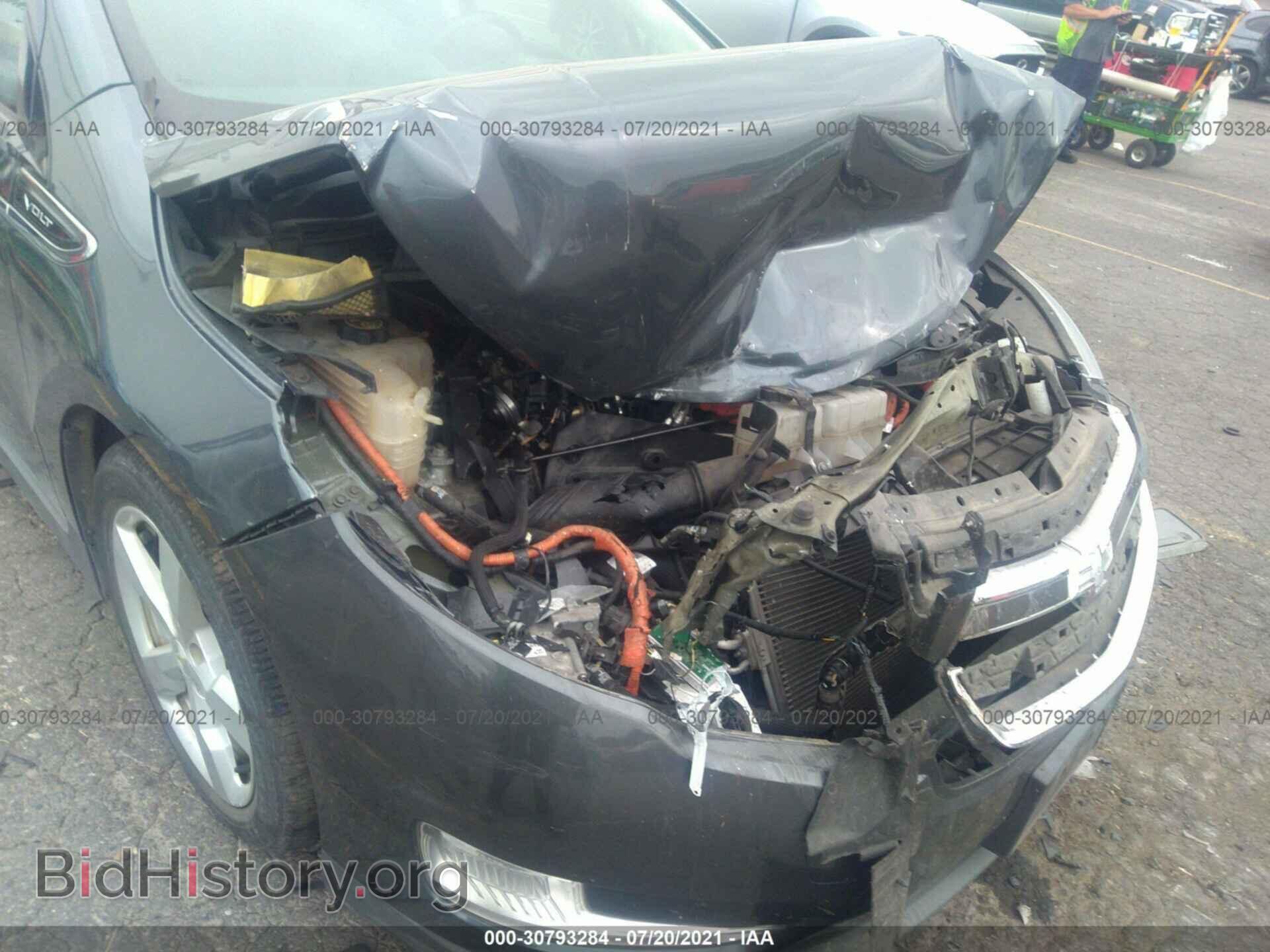 2013 CHEVROLET VOLT - VIN: 1G1RF6E40DU112289 - Фото 6