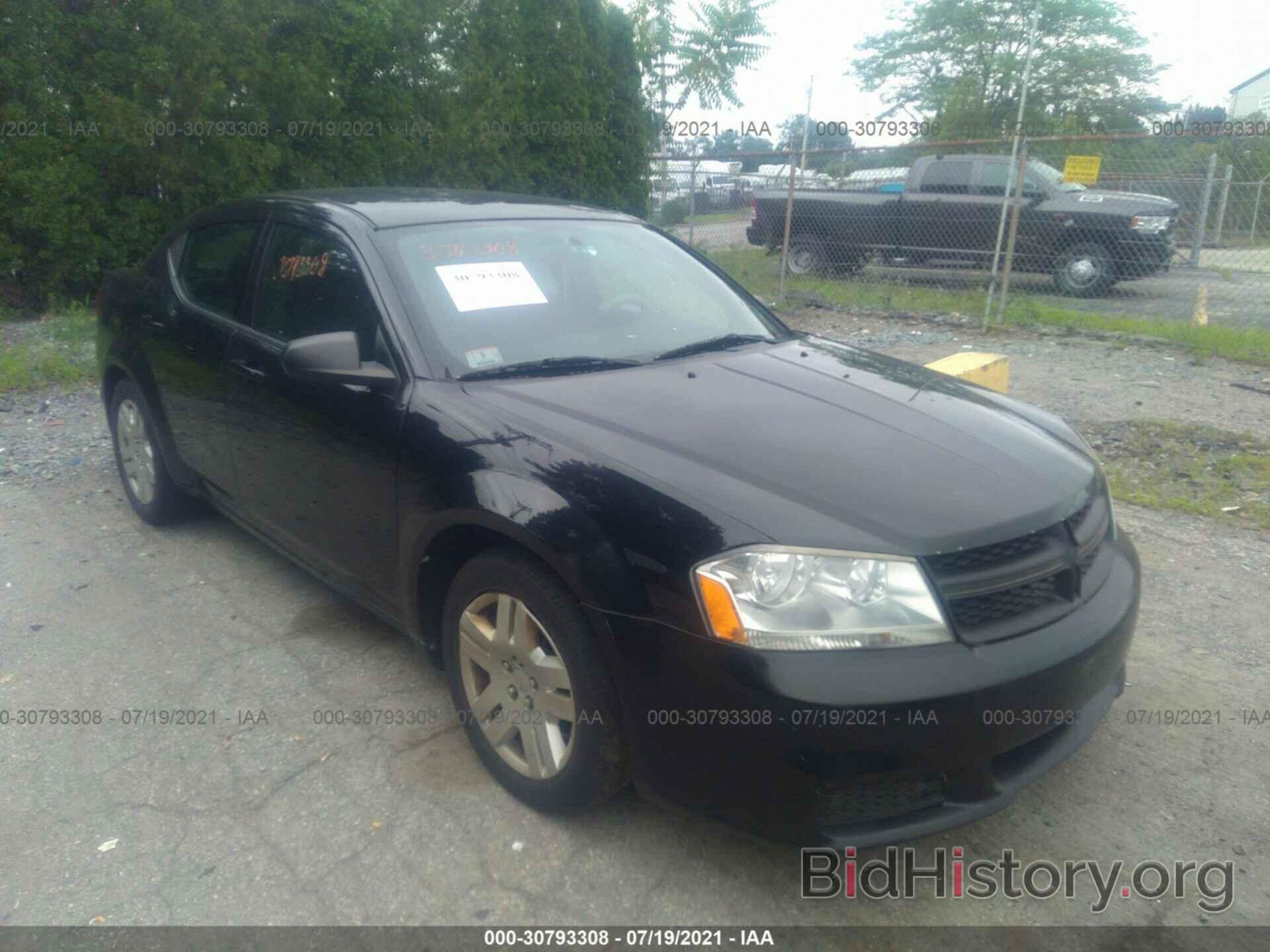 Фотография 1B3BD4FB5BN598929 - DODGE AVENGER 2011