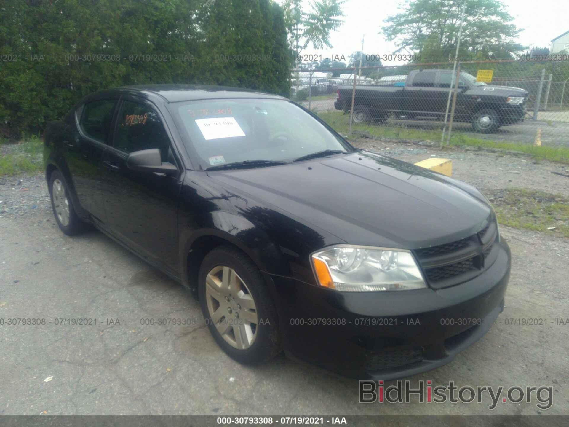 Photo 1B3BD4FB5BN598929 - DODGE AVENGER 2011