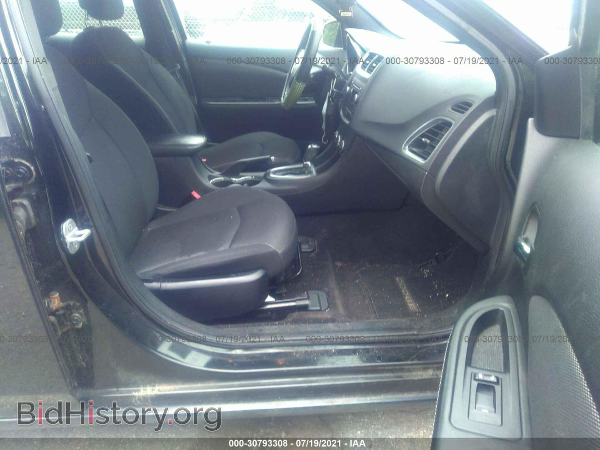 2011 DODGE AVENGER - VIN: 1B3BD4FB5BN598929 - Фото 5
