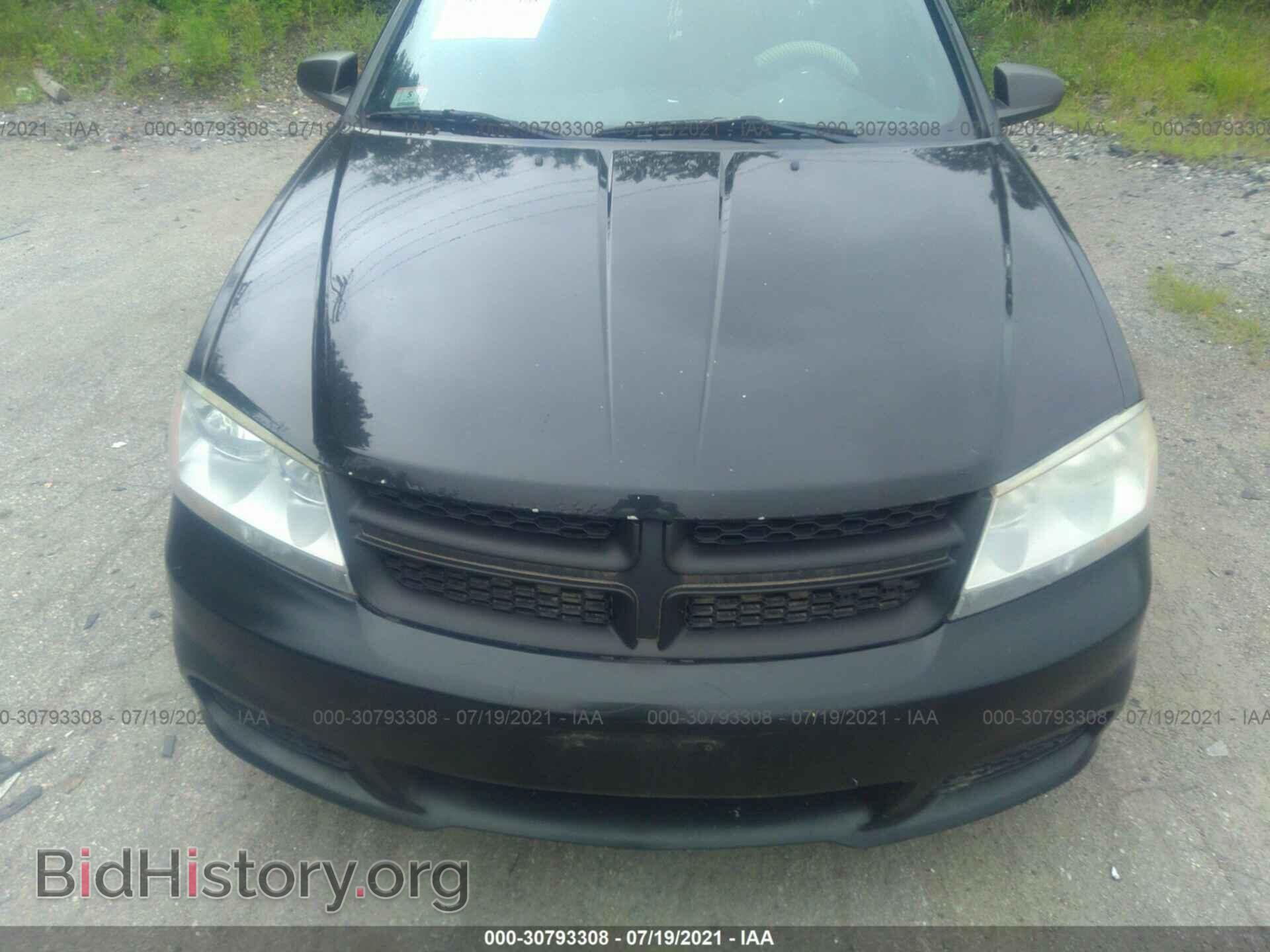2011 DODGE AVENGER - VIN: 1B3BD4FB5BN598929 - Фото 6