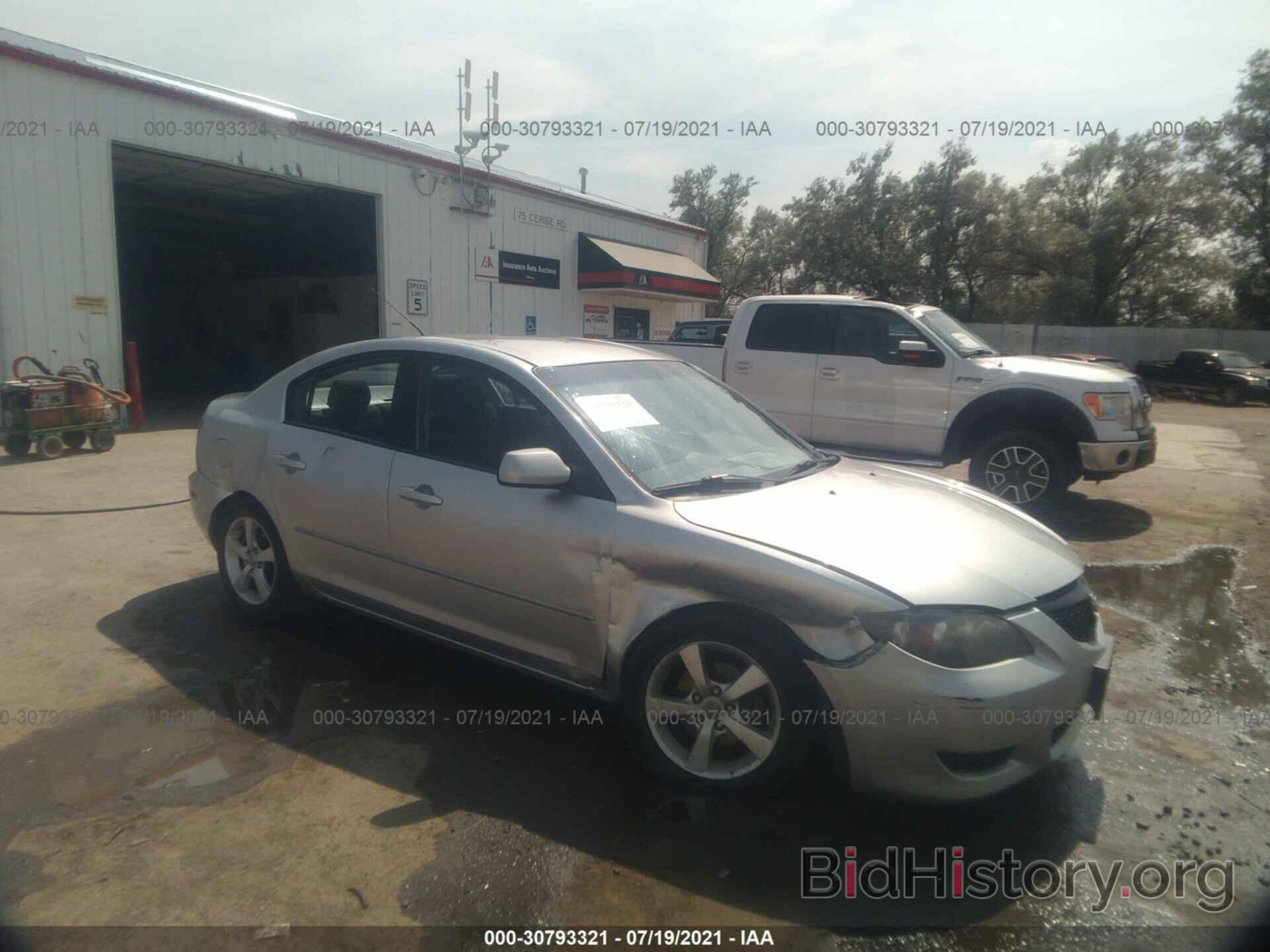 Photo JM1BK32F061494854 - MAZDA MAZDA3 2006