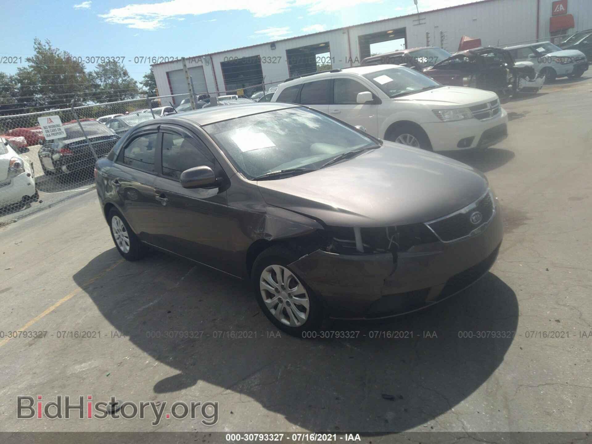 Photo KNAFU4A24C5489786 - KIA FORTE 2012
