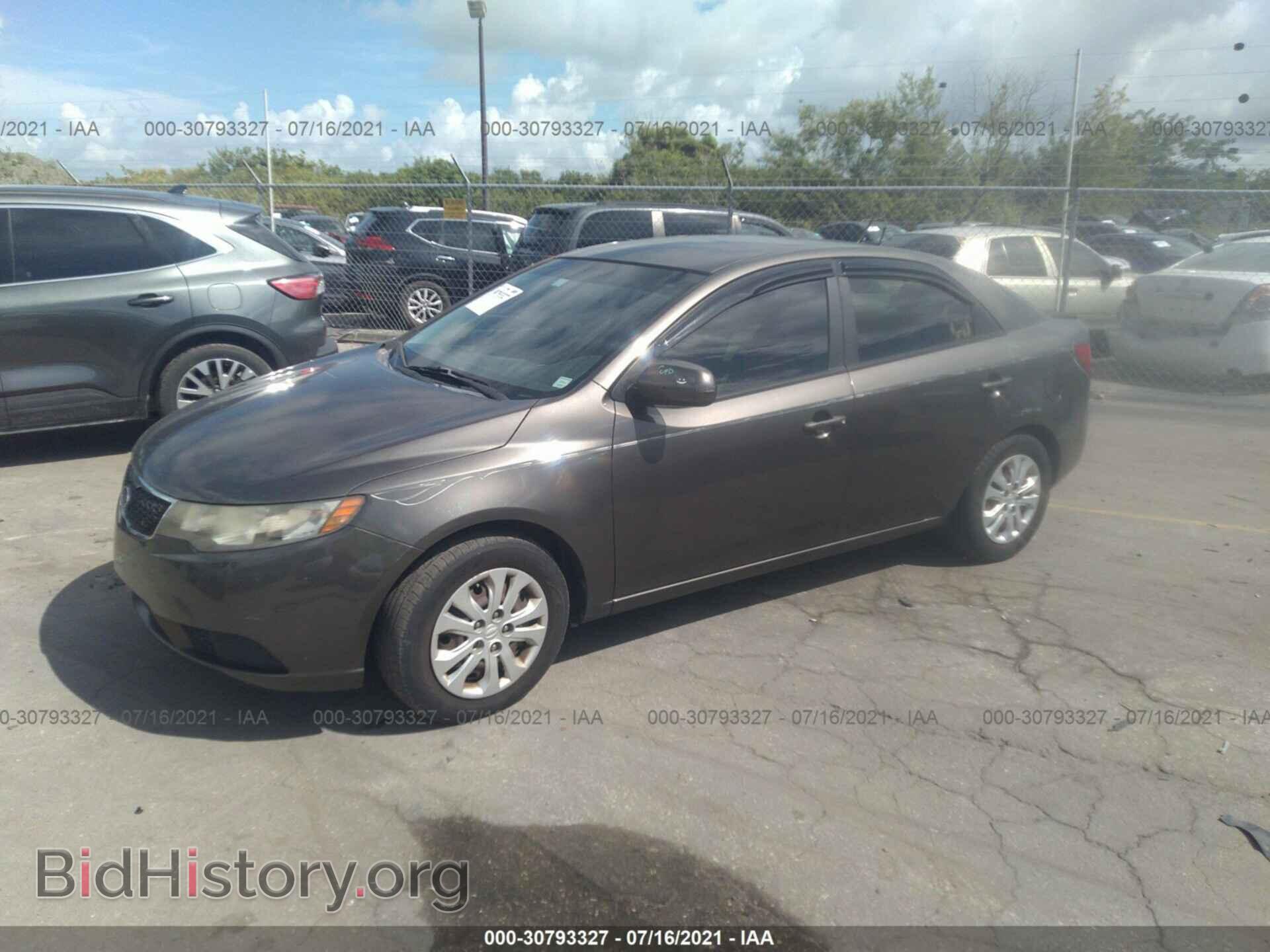 2012 KIA FORTE - VIN: KNAFU4A24C5489786 - Фото 2